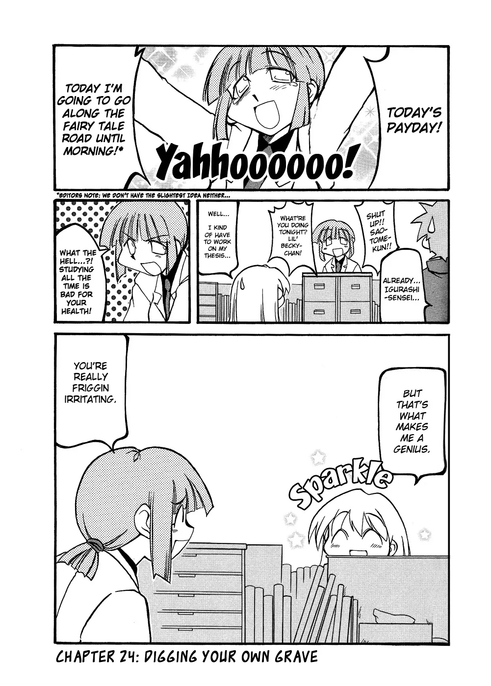 Pani Poni Chapter 24 page 2 - MangaKakalot