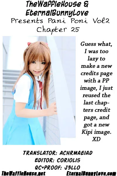 Pani Poni Chapter 25 page 1 - MangaKakalot