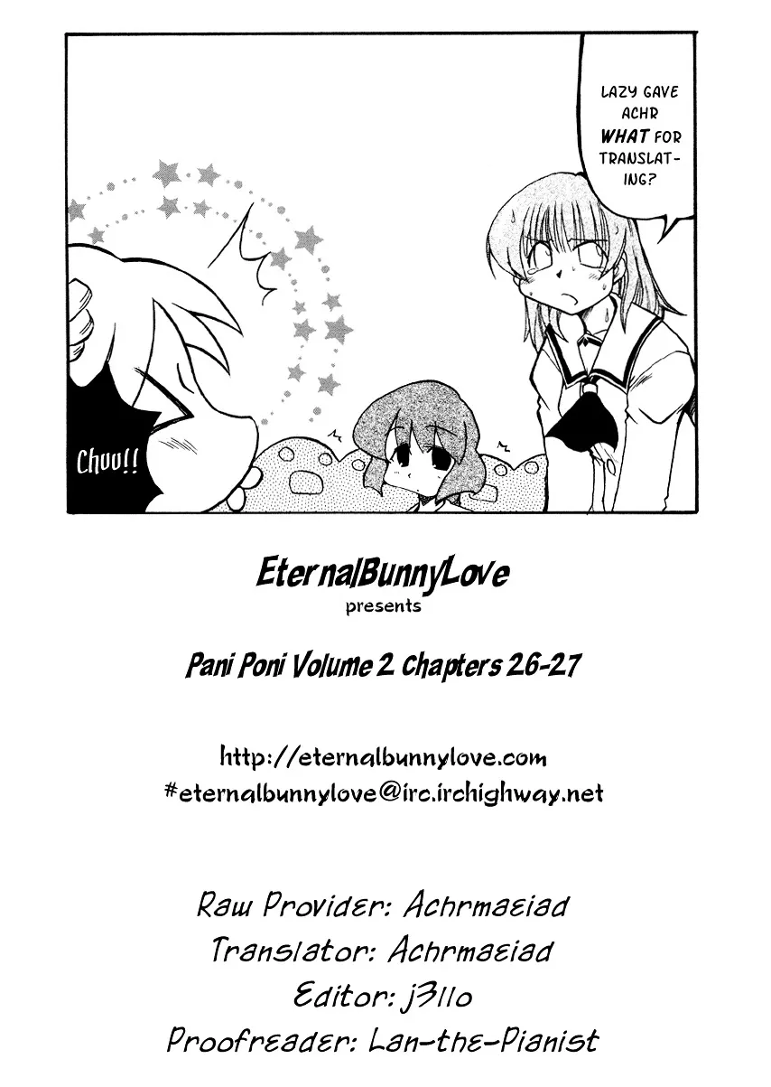 Pani Poni Chapter 27 page 1 - MangaKakalot