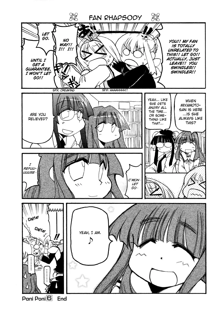 Pani Poni Chapter 77.3 page 9 - MangaKakalot