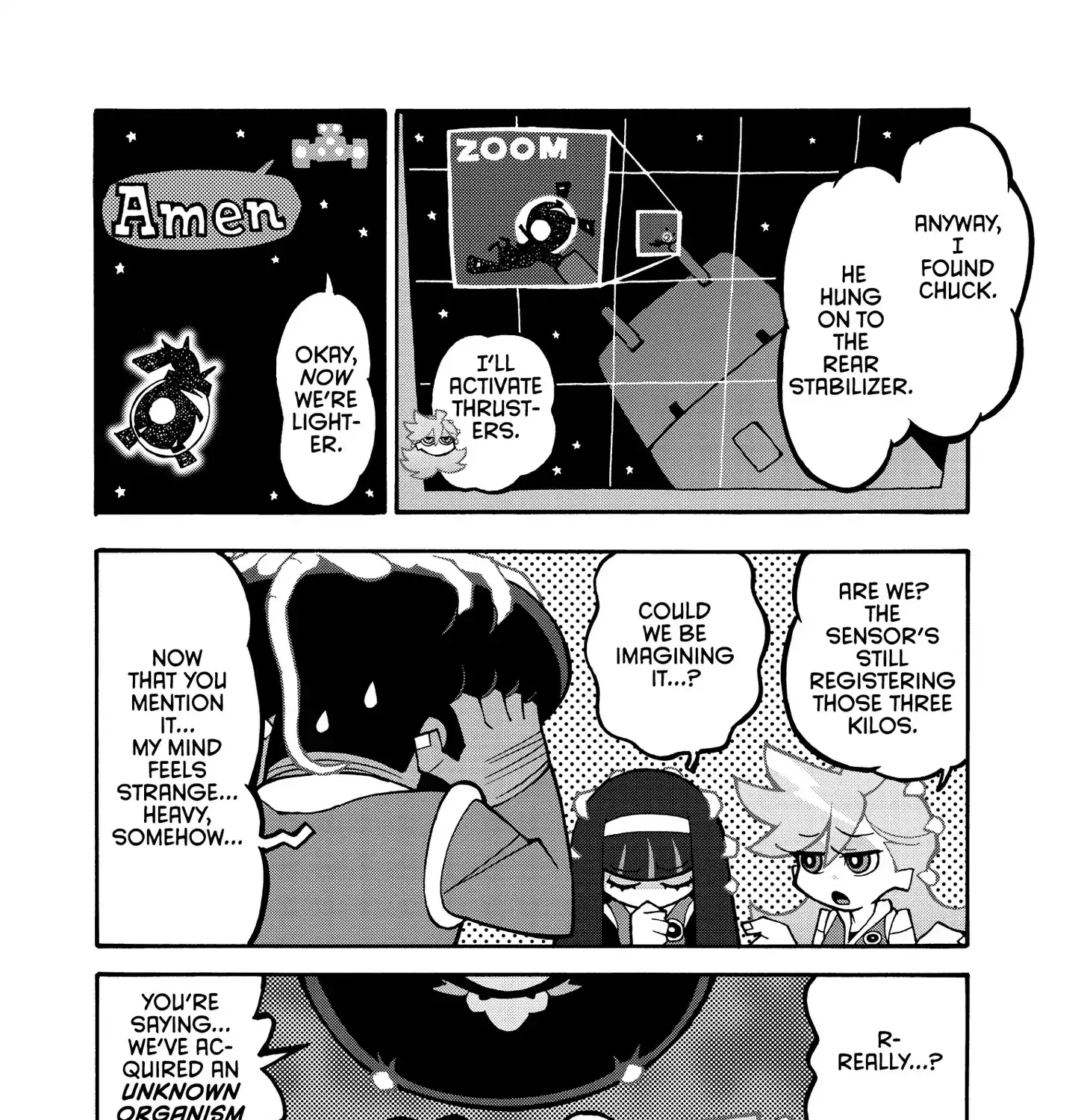 Panty & Stocking with Garterbelt Chapter 5 page 7 - MangaKakalot