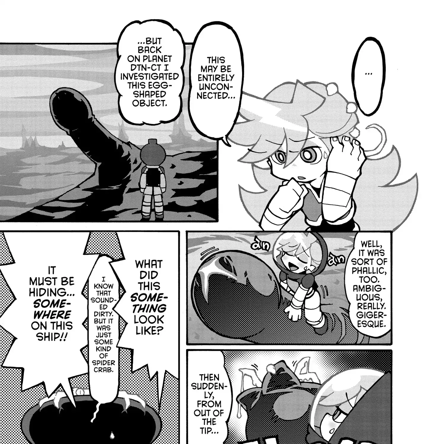 Panty & Stocking with Garterbelt Chapter 5 page 9 - MangaKakalot