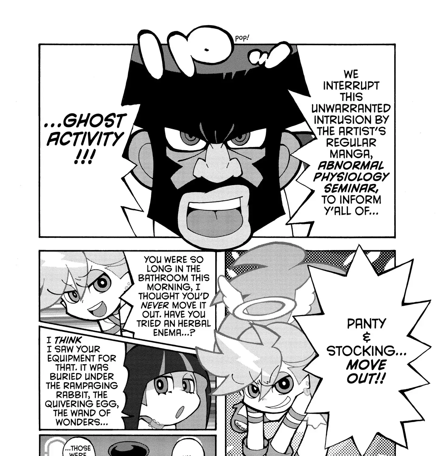 Panty & Stocking with Garterbelt Chapter 6 page 19 - MangaNato