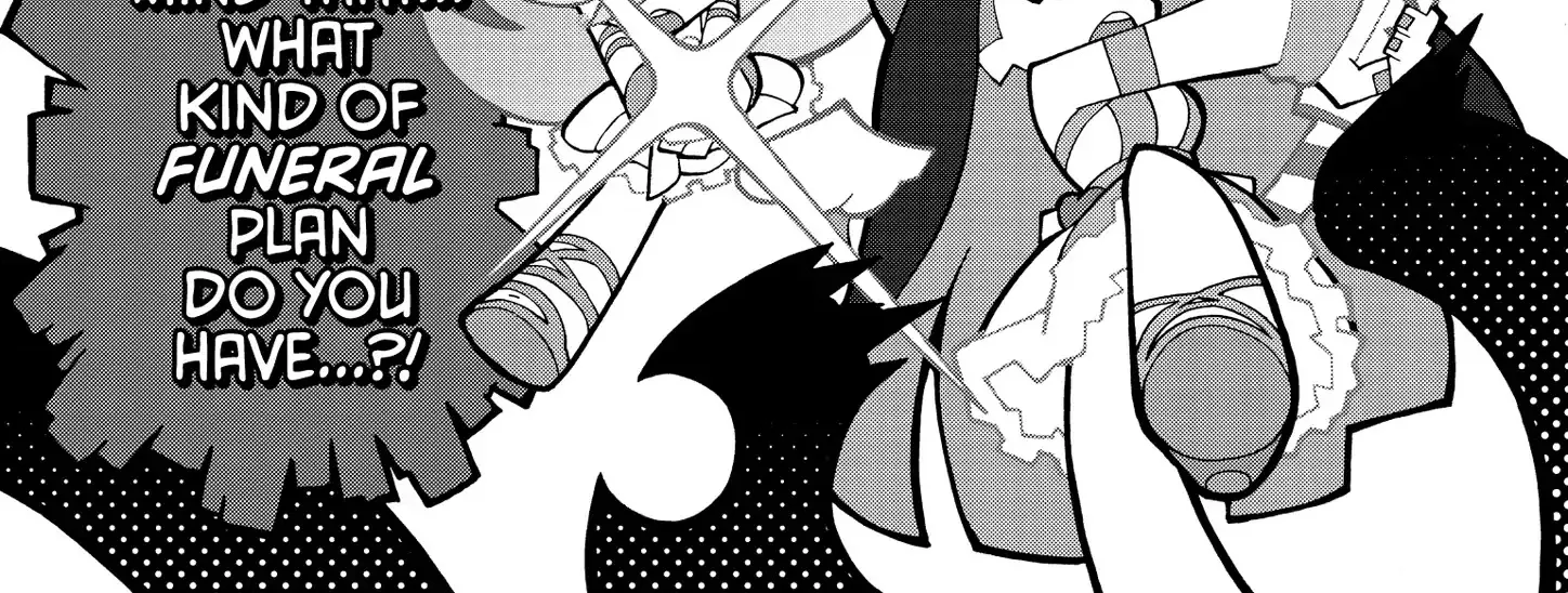 Panty & Stocking with Garterbelt Chapter 6 page 22 - MangaNato