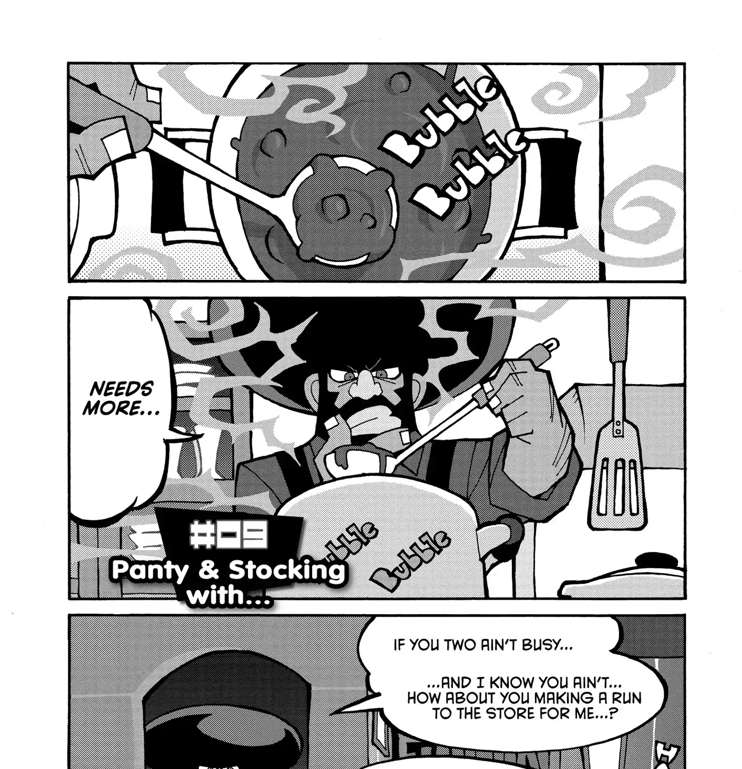 Panty & Stocking with Garterbelt Chapter 9 page 1 - MangaNato