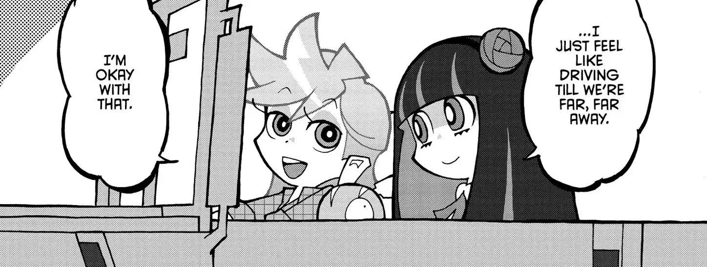 Panty & Stocking with Garterbelt Chapter 9 page 14 - MangaNato