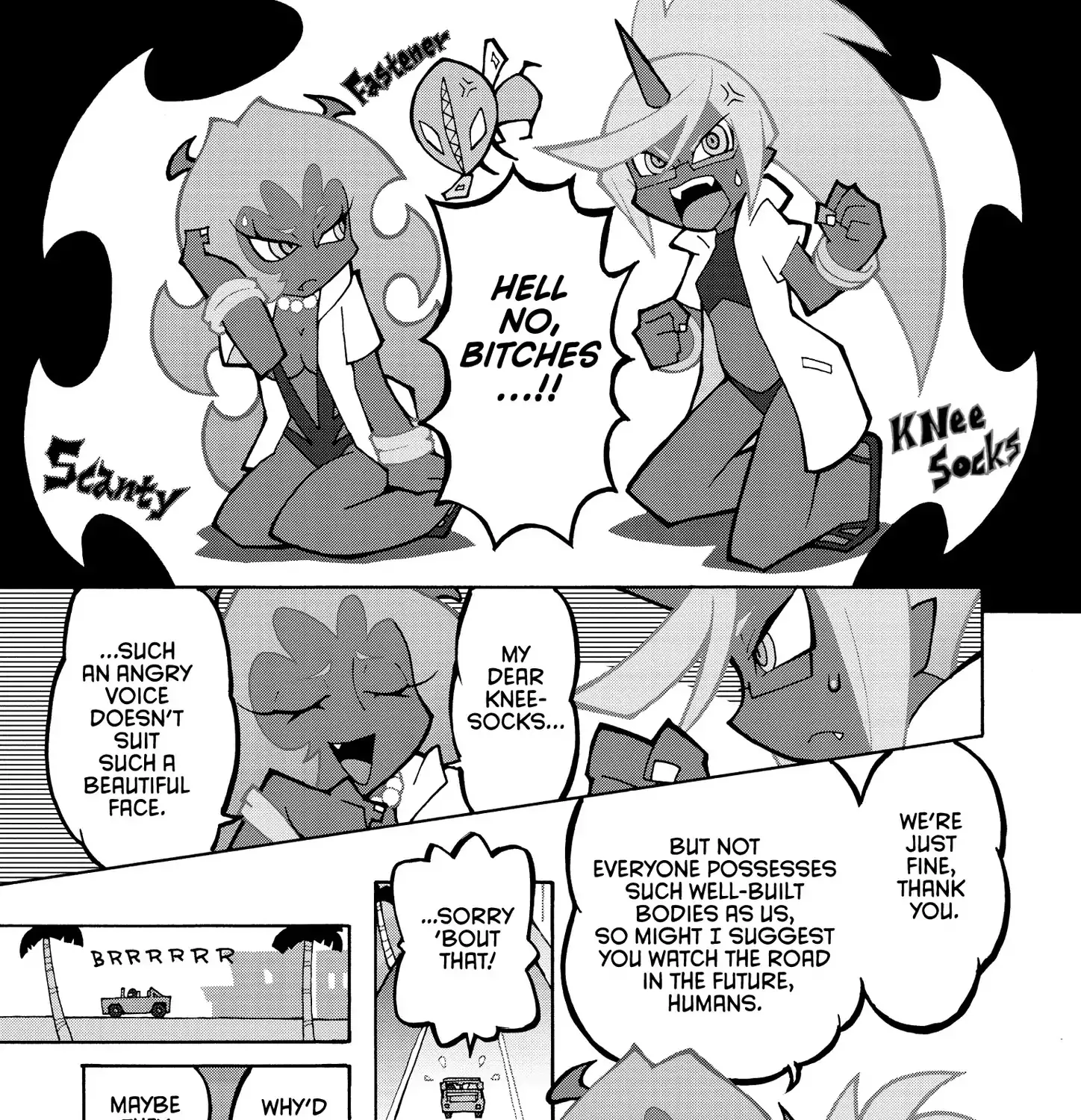 Panty & Stocking with Garterbelt Chapter 9 page 17 - MangaNato