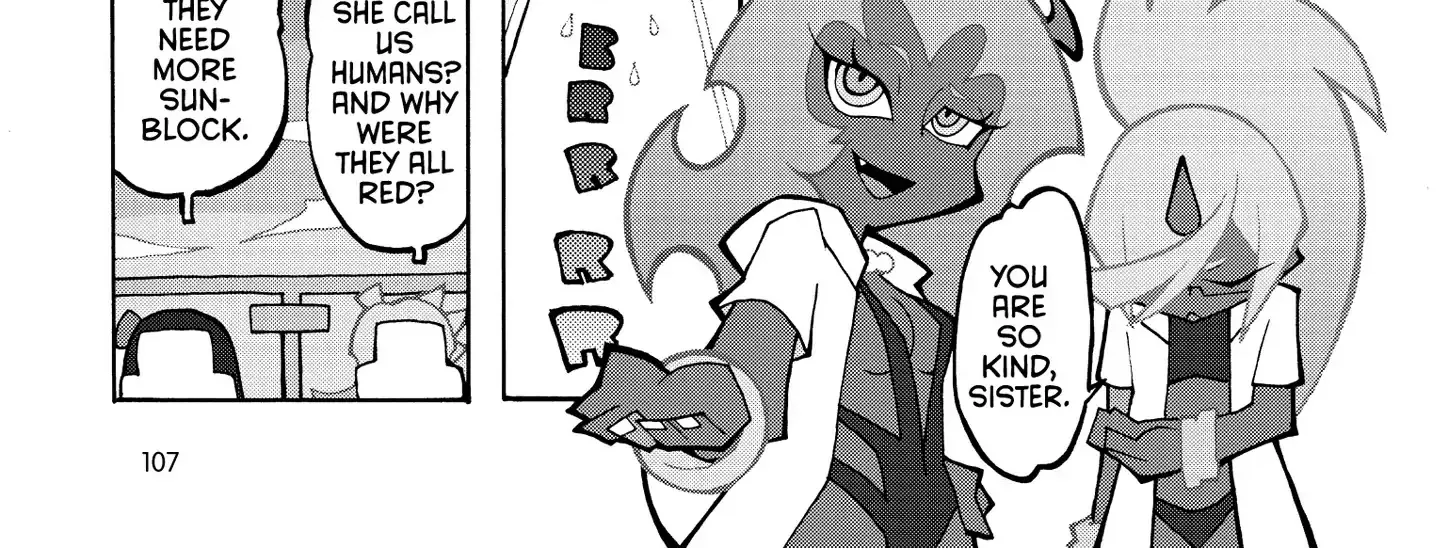 Panty & Stocking with Garterbelt Chapter 9 page 18 - MangaNato