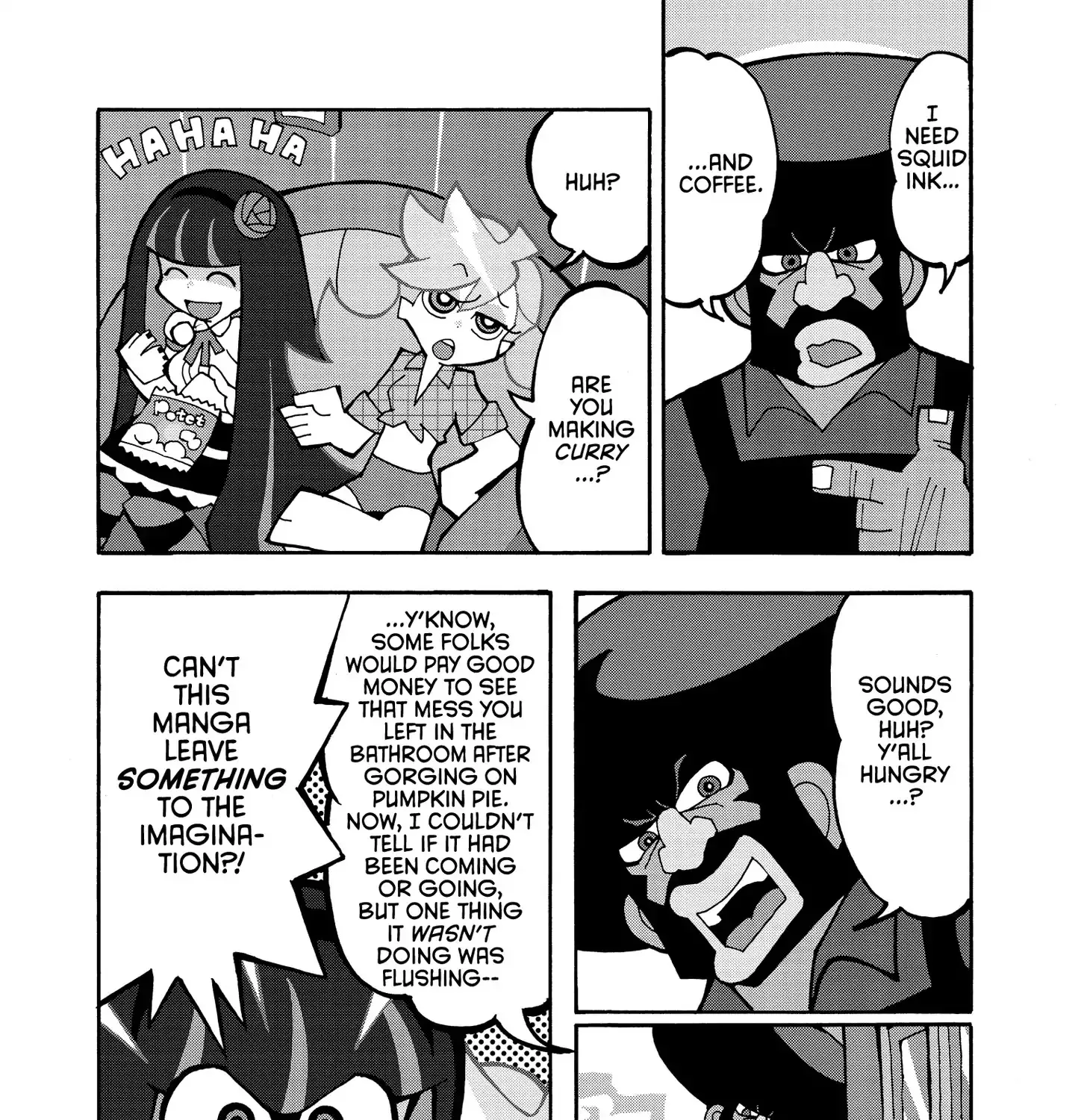 Panty & Stocking with Garterbelt Chapter 9 page 3 - MangaNato