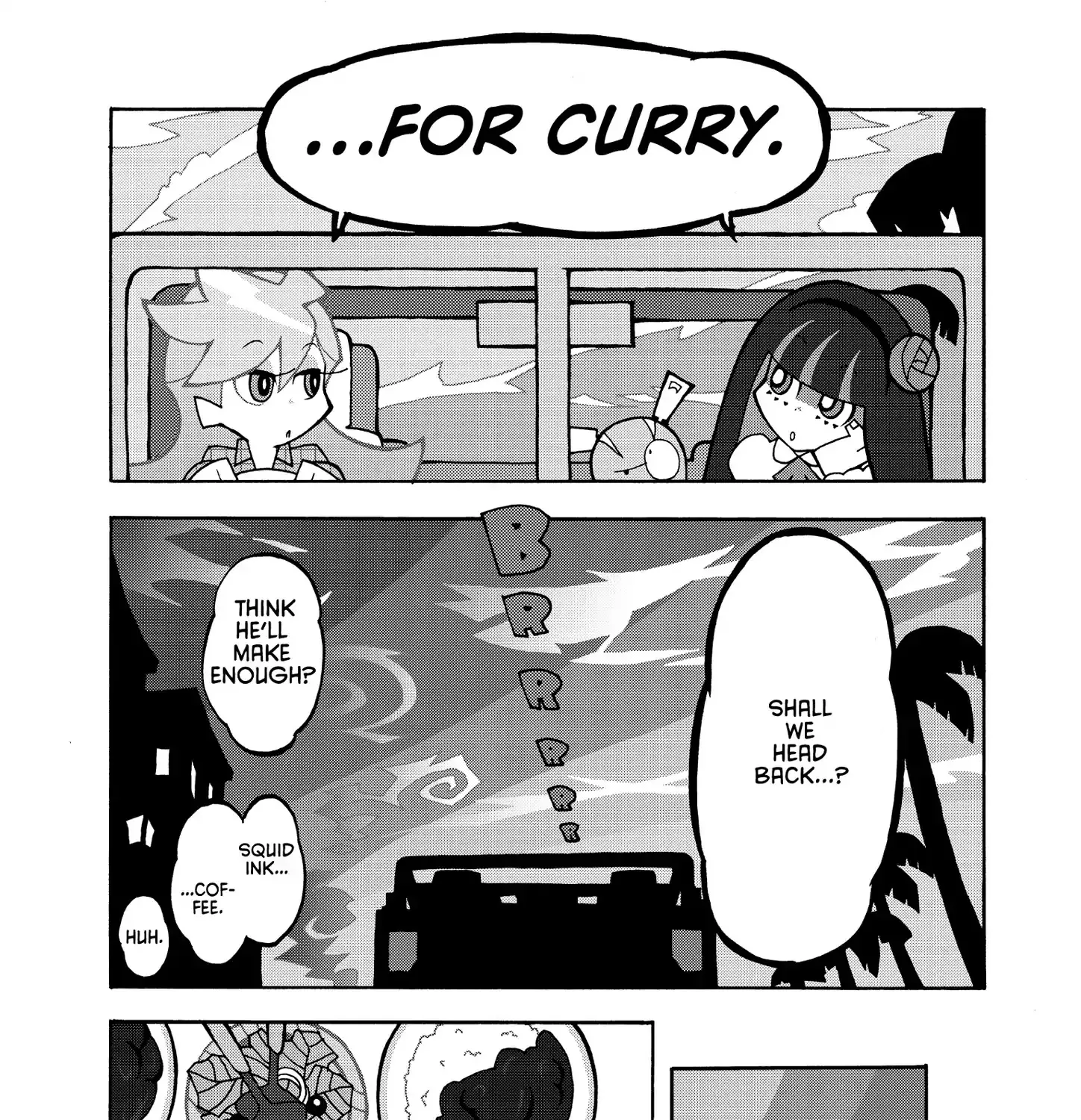 Panty & Stocking with Garterbelt Chapter 9 page 21 - MangaNato