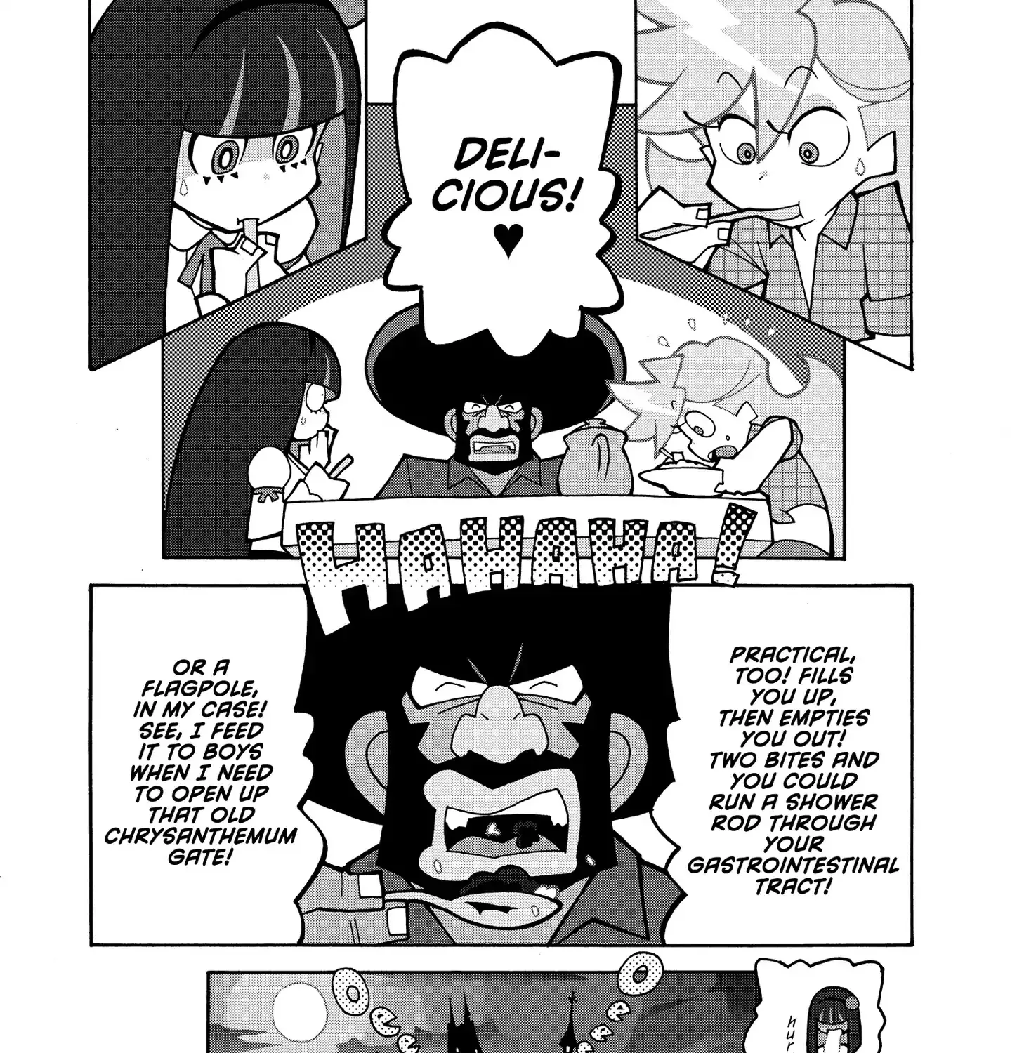 Panty & Stocking with Garterbelt Chapter 9 page 23 - MangaNato