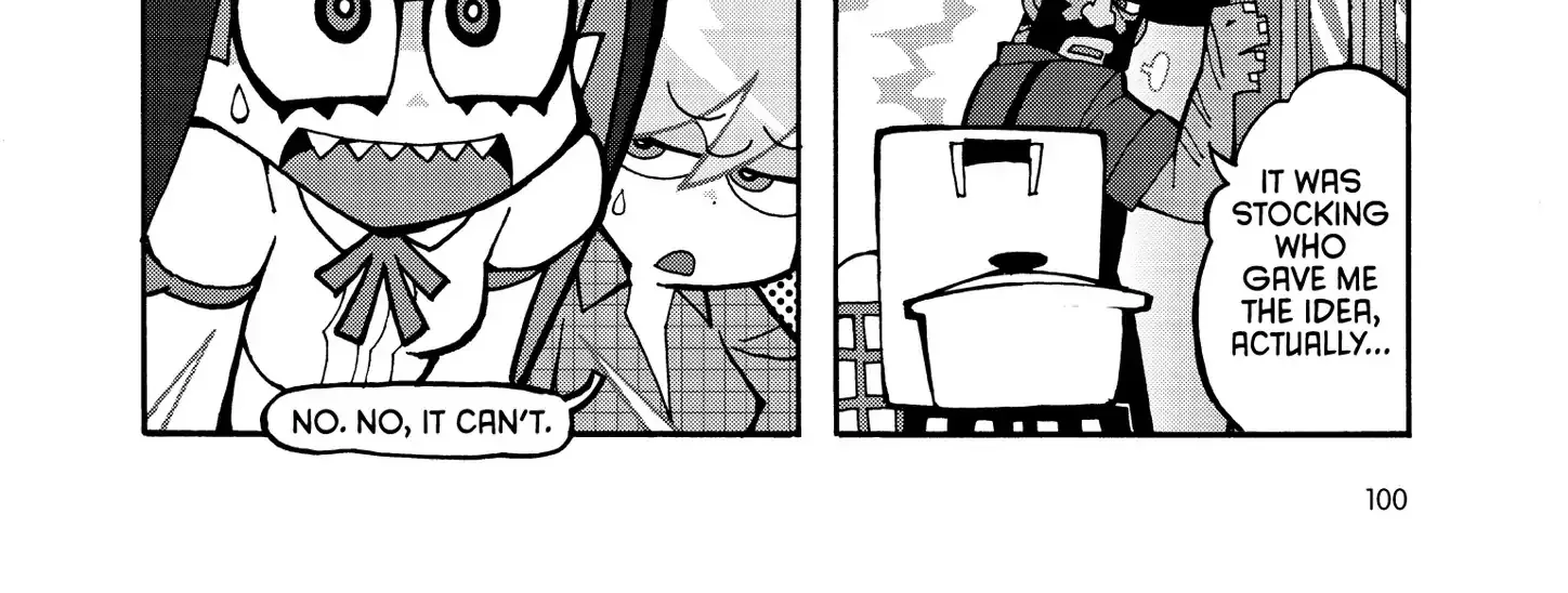 Panty & Stocking with Garterbelt Chapter 9 page 4 - MangaNato