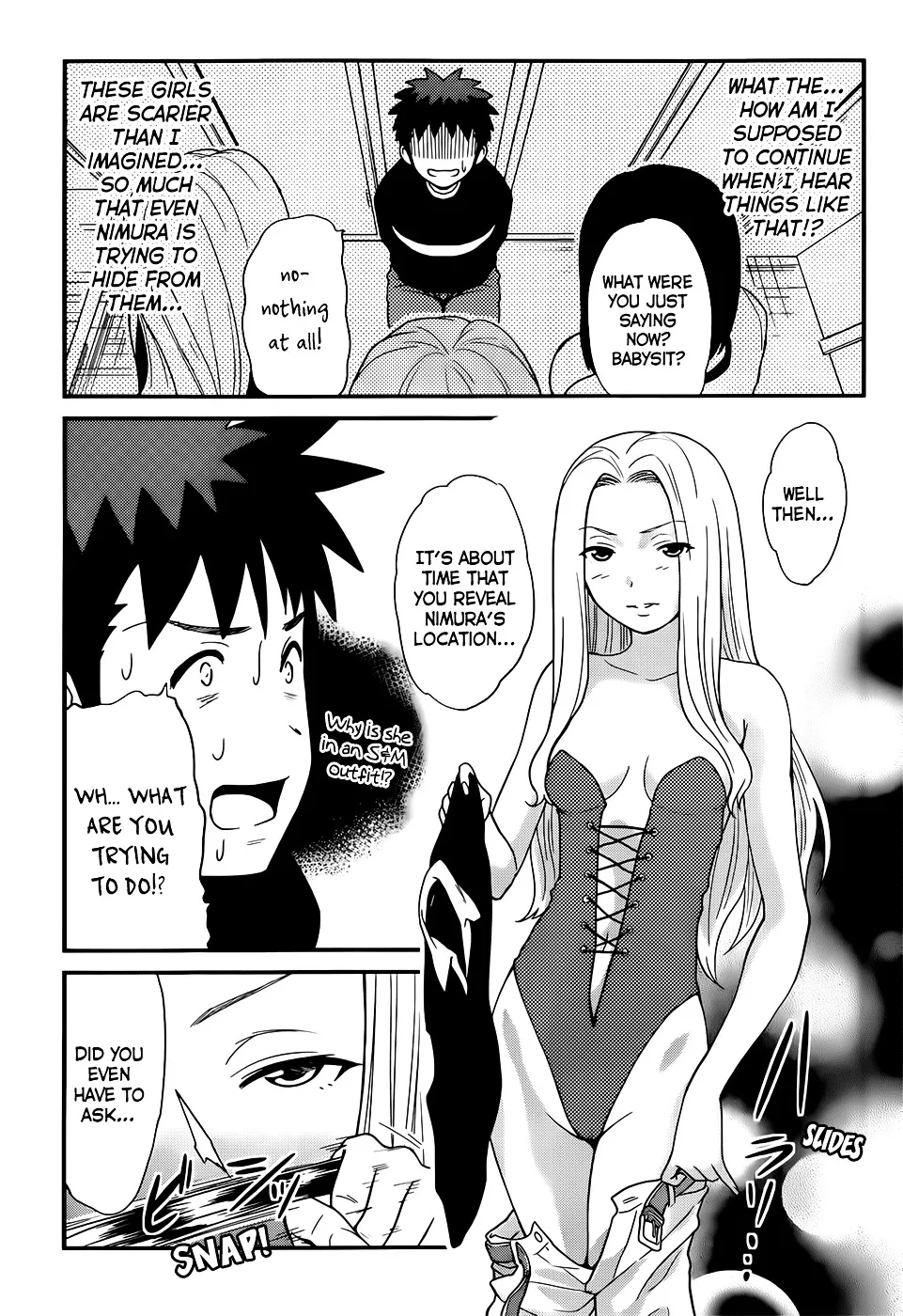 Papa No Iukoto O Kikinasai! - Rojou Kansatsu Kenkyuu Nisshi Chapter 15 page 10 - MangaKakalot