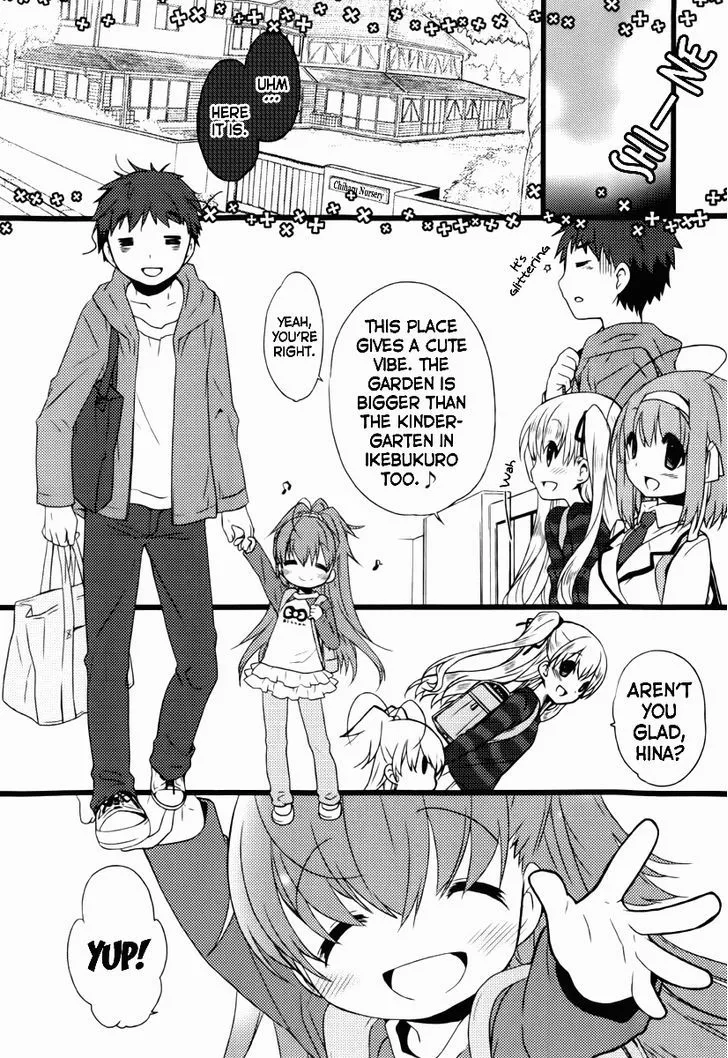 Papa No Iukoto O Kikinasai! - Usagi No Mark Chapter 1 page 17 - MangaKakalot