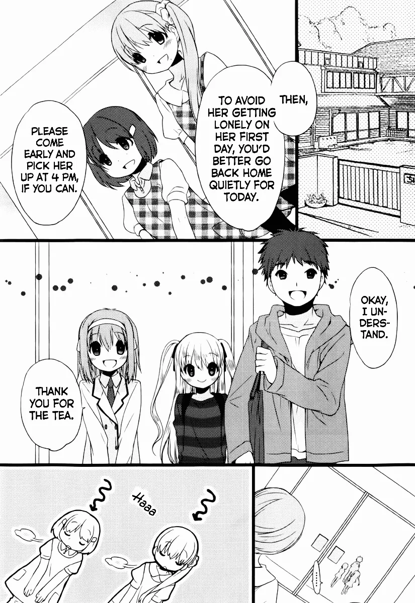 Papa No Iukoto Wo Kikinasai! -Mark Of The Rabbit- Chapter 1 page 26 - MangaKakalot