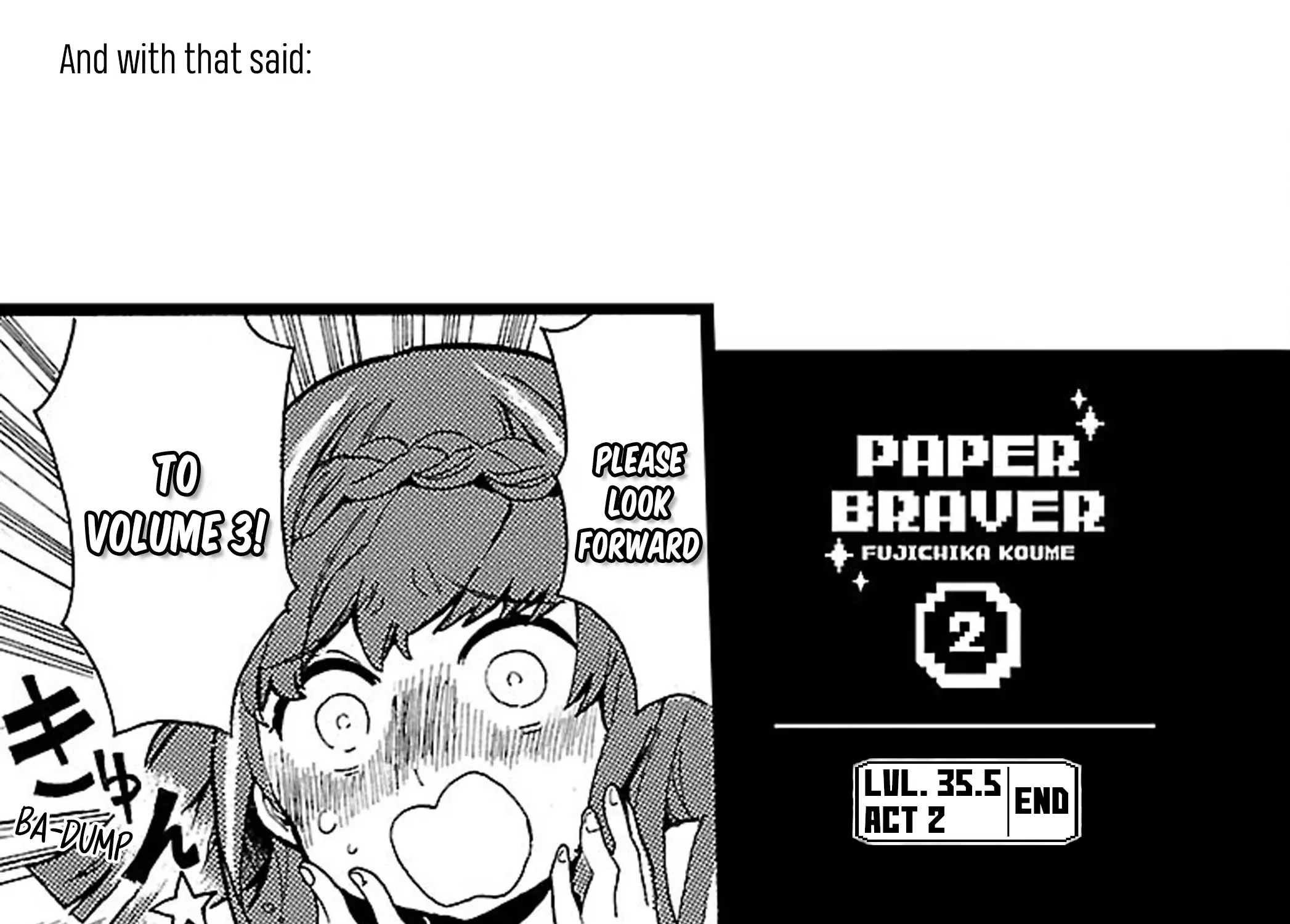 Paper Braver Chapter 35.5 page 32 - MangaKakalot