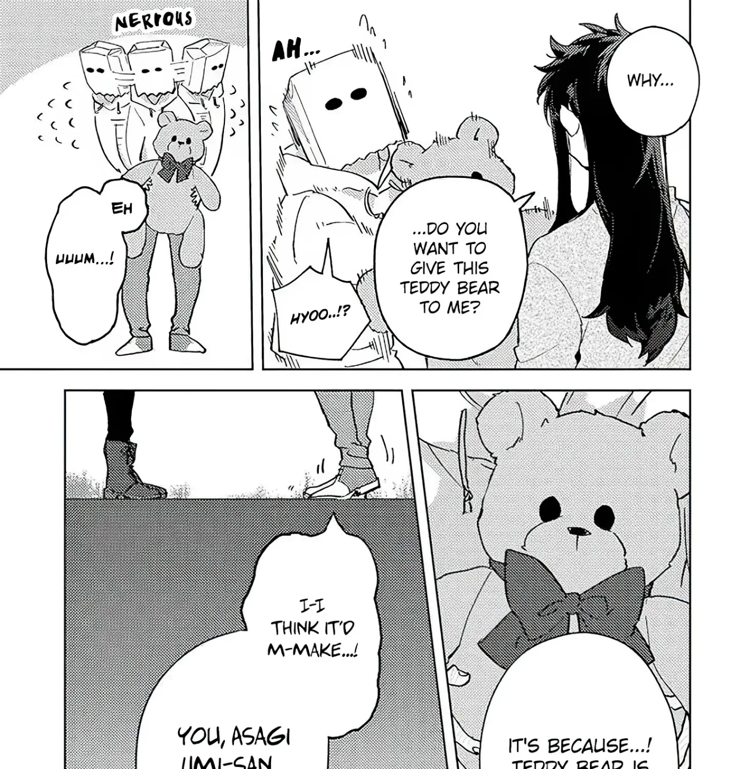 Paperbag-Kun Is In Love - Page 17