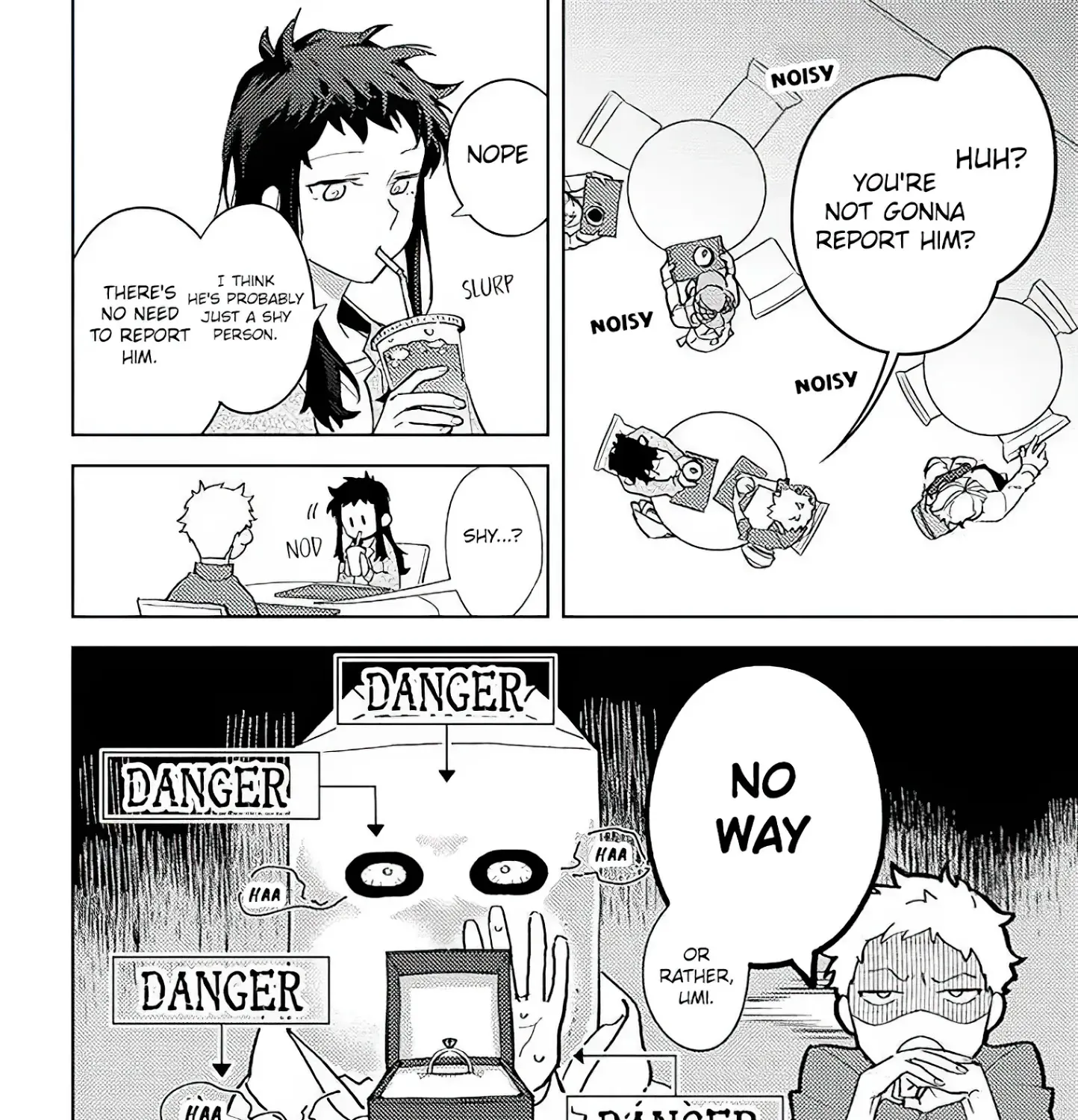 Paperbag-Kun Is In Love - Page 7