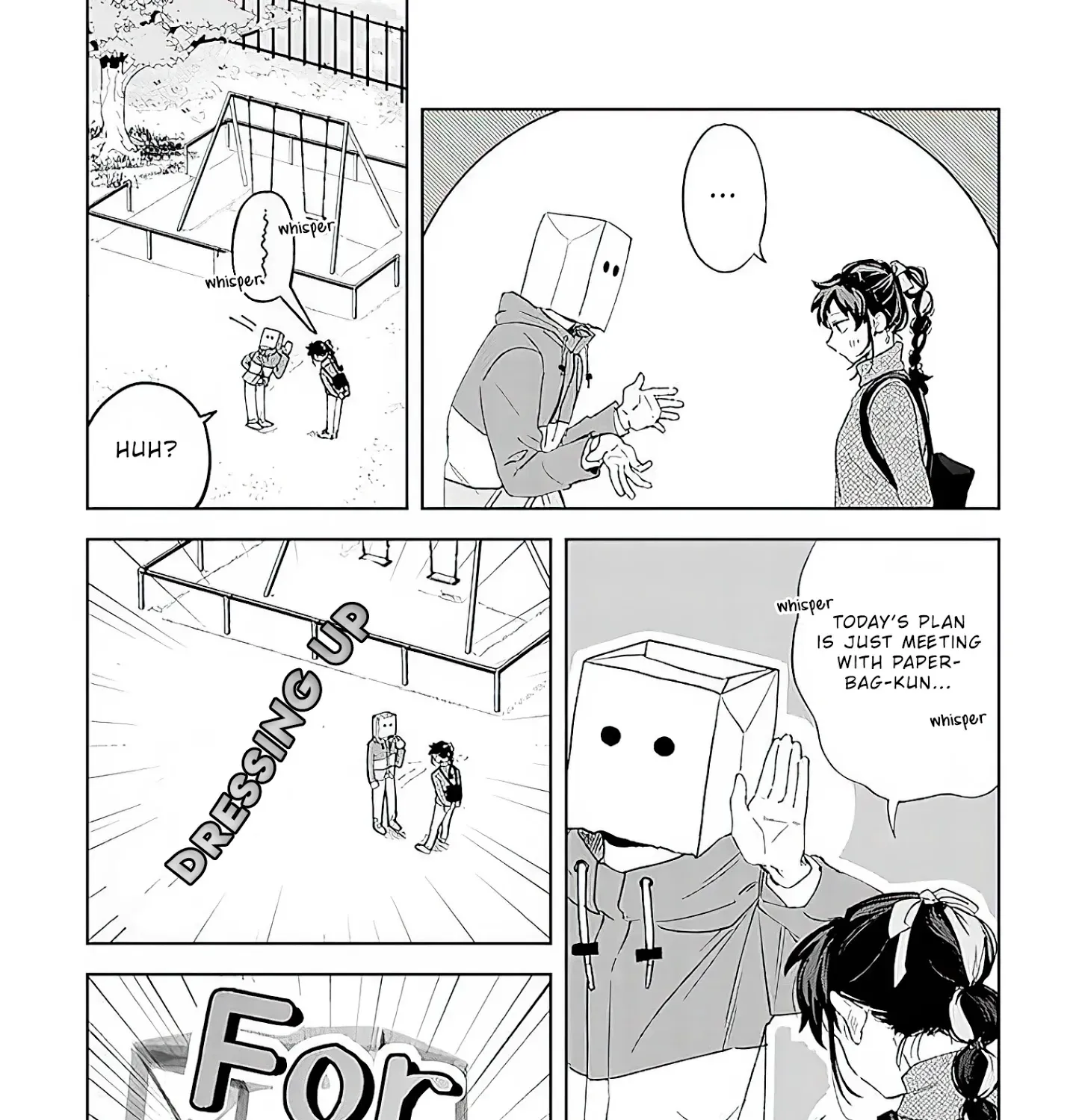 Paperbag-Kun Is In Love - Page 11