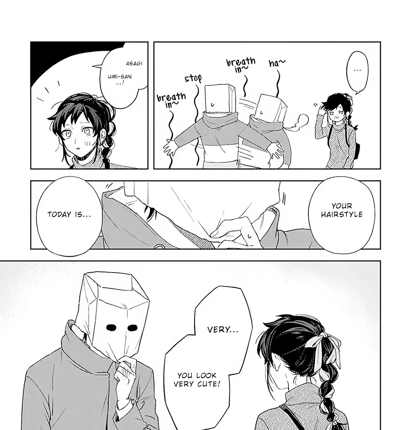 Paperbag-Kun Is In Love - Page 13