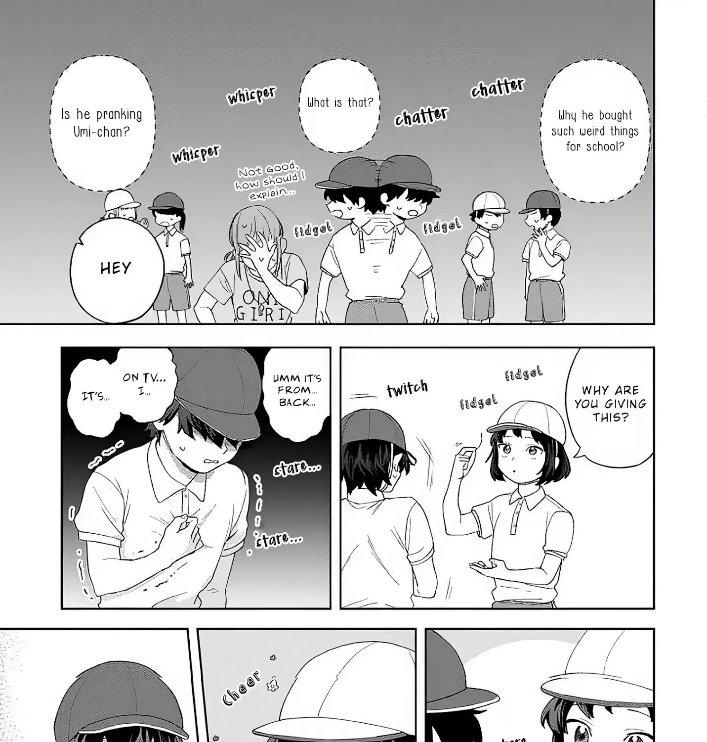 Paperbag-Kun Is In Love - Page 13