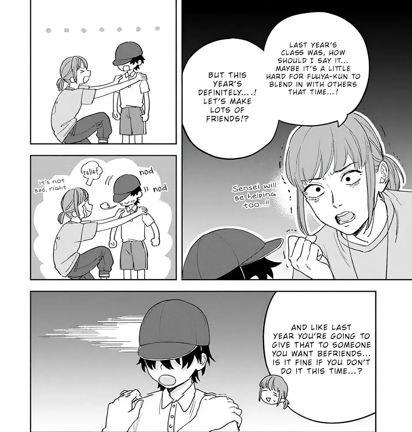 Paperbag-Kun Is In Love - Page 7