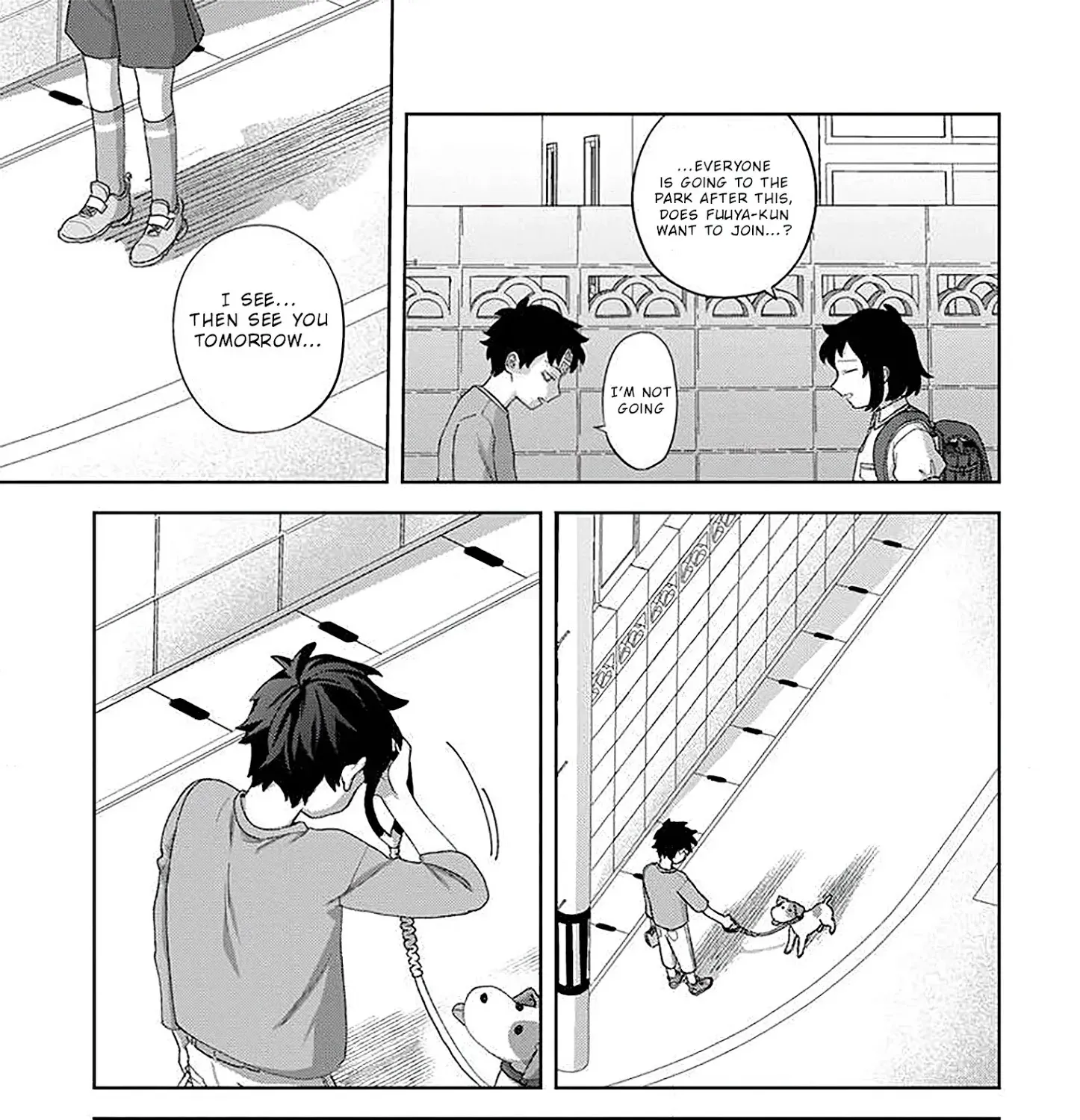 Paperbag-Kun Is In Love Chapter 13 page 26 - MangaNato