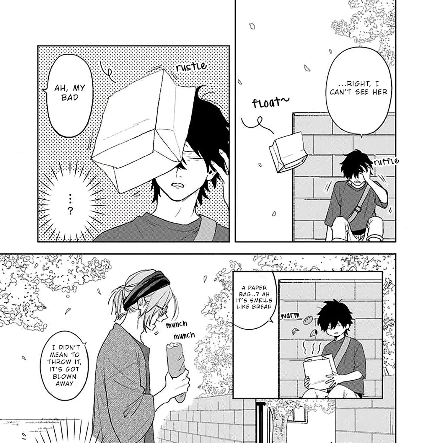 Paperbag-Kun Is In Love - Page 9