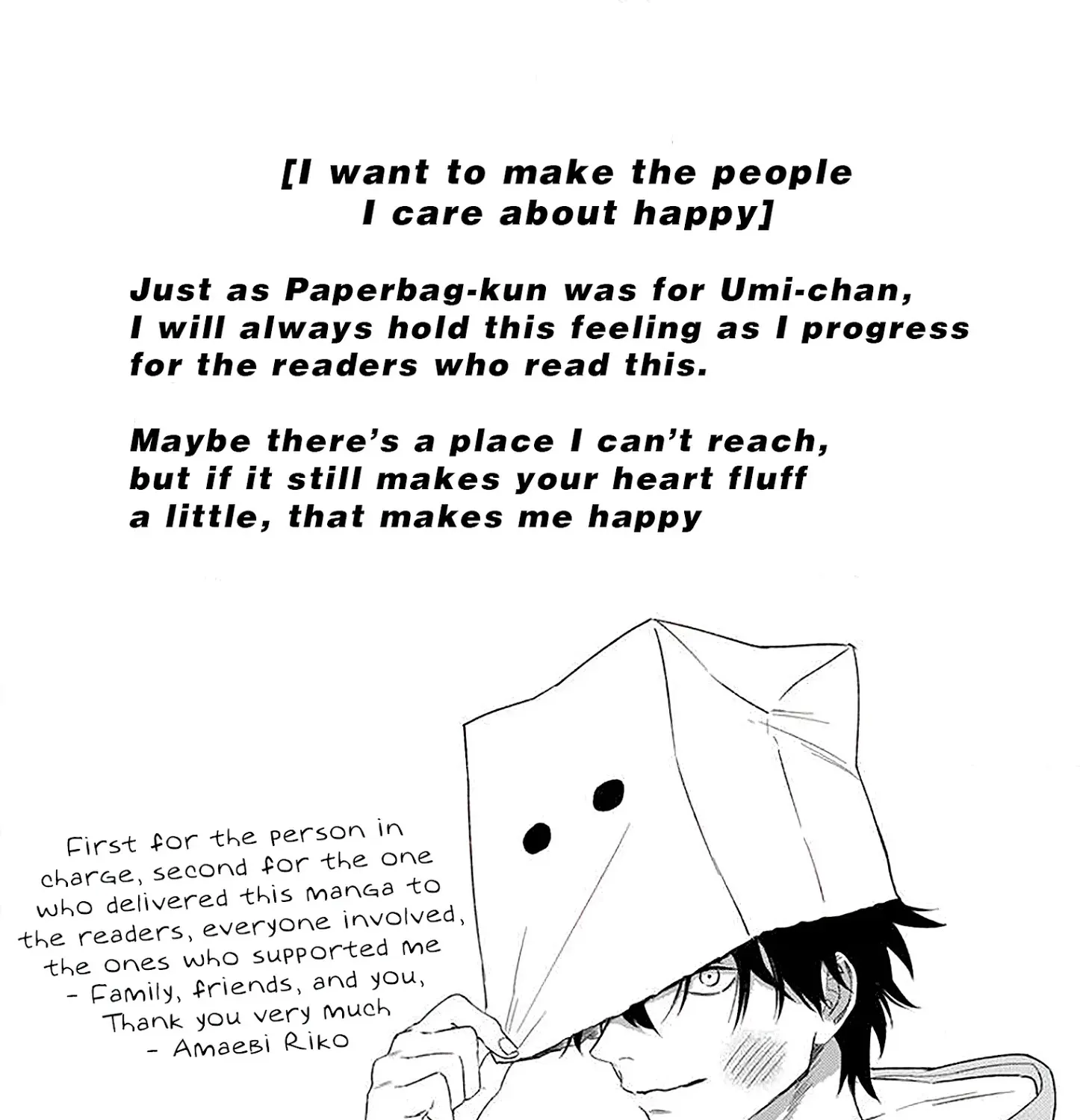 Paperbag-Kun Is In Love - Page 41