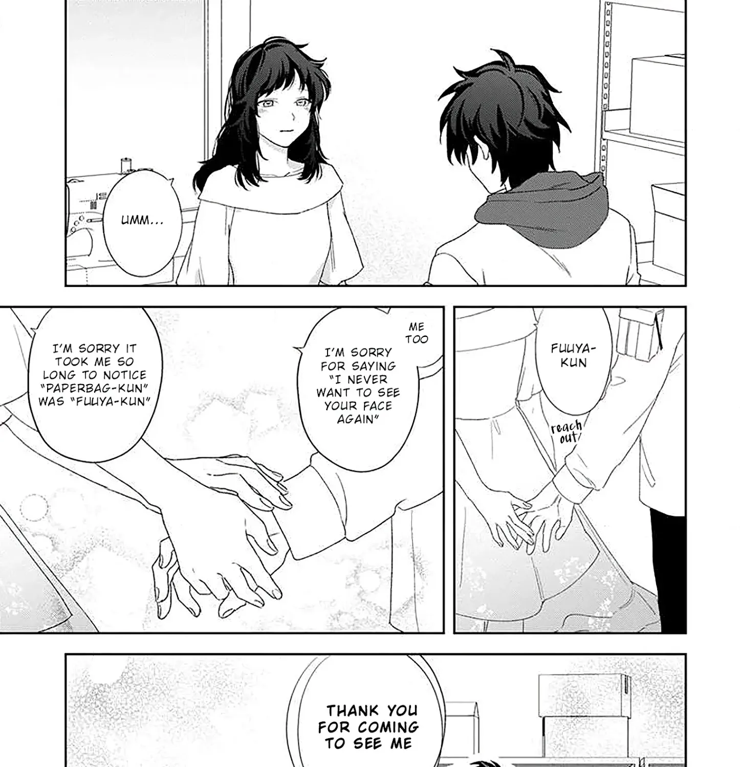 Paperbag-Kun Is In Love - Page 25