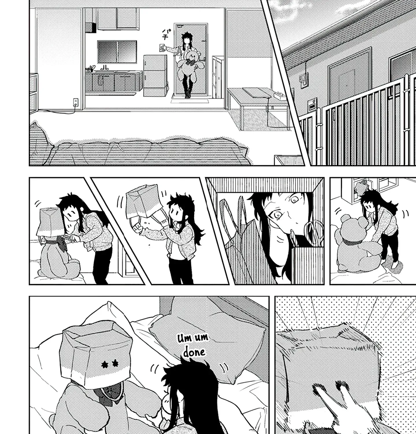 Paperbag-Kun Is In Love - Page 1