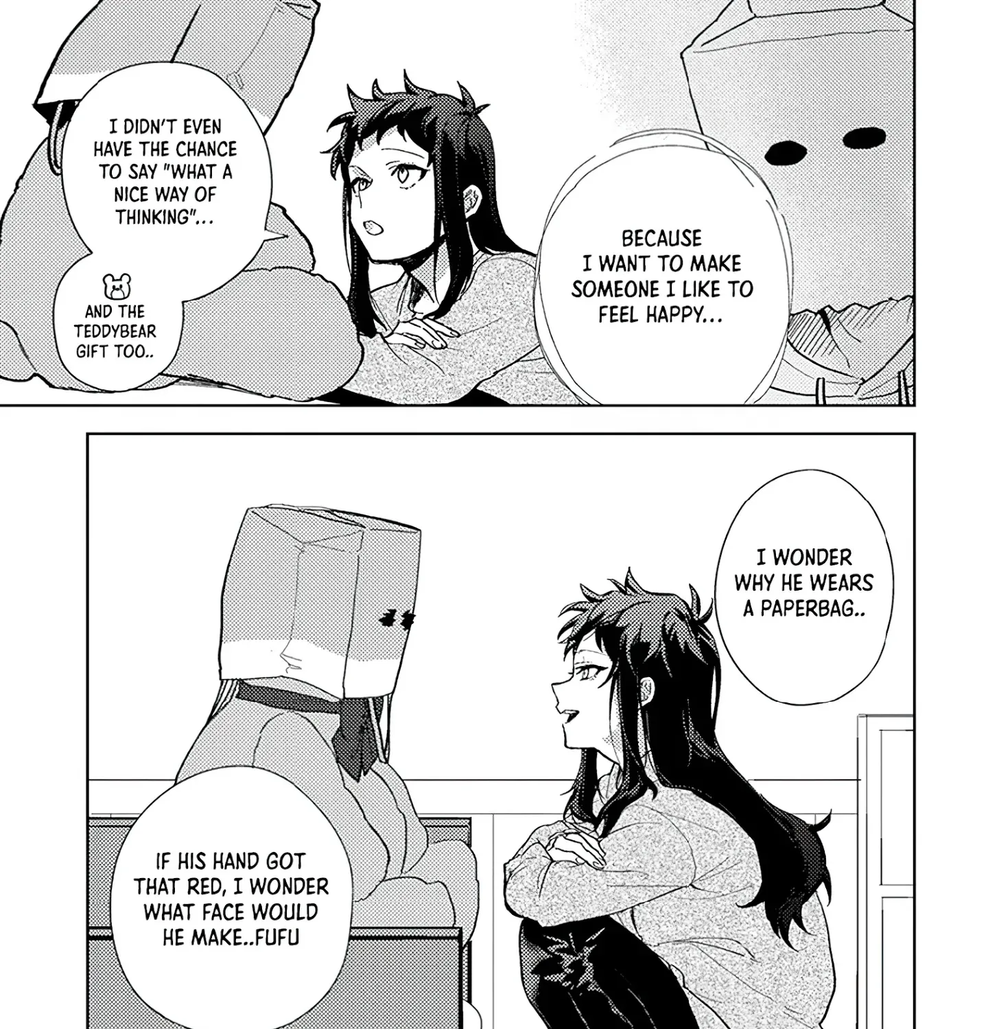 Paperbag-Kun Is In Love - Page 3