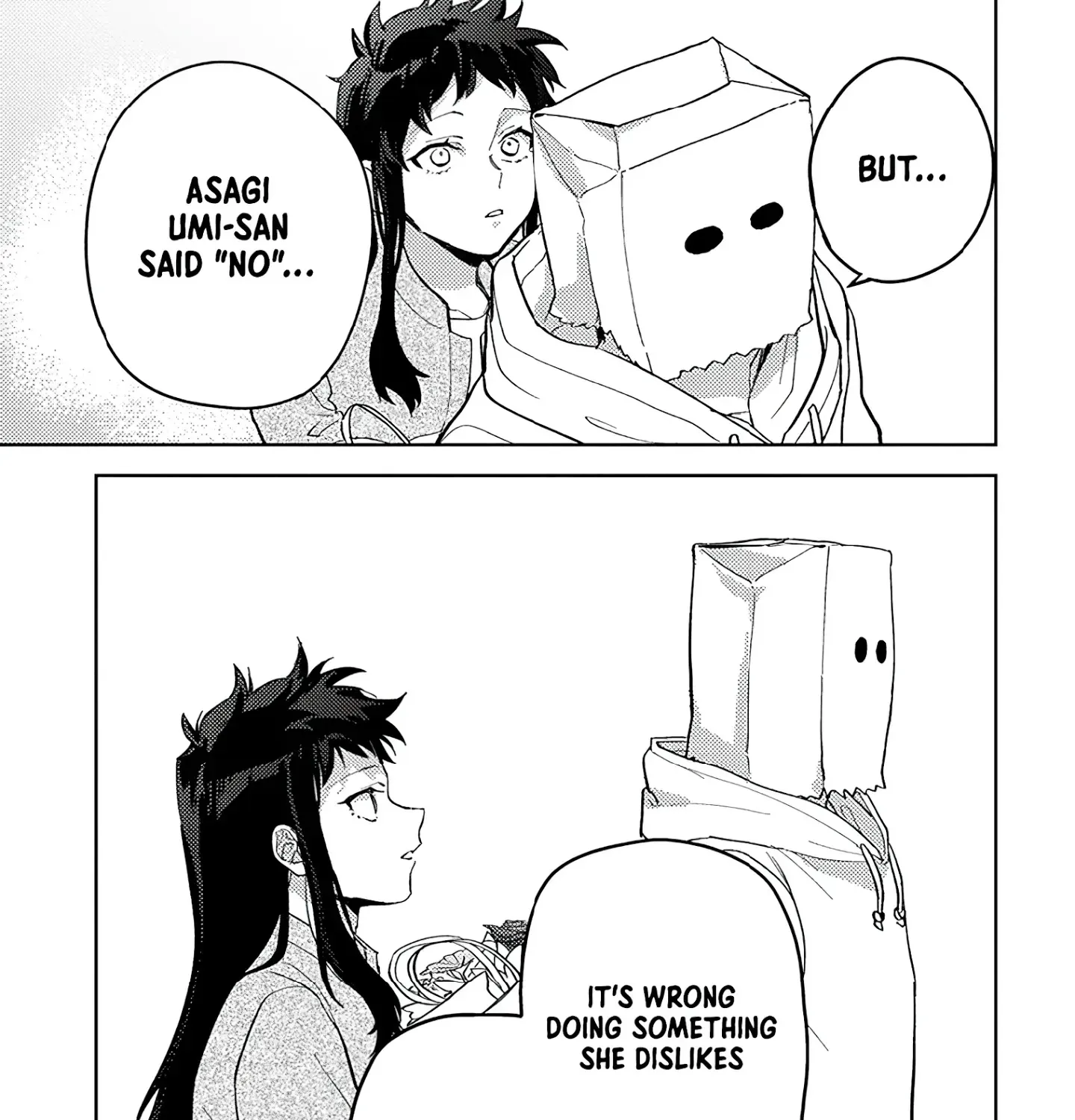 Paperbag-Kun Is In Love - Page 5