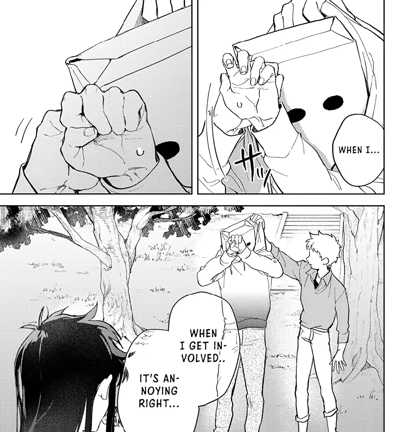 Paperbag-Kun Is In Love - Page 17