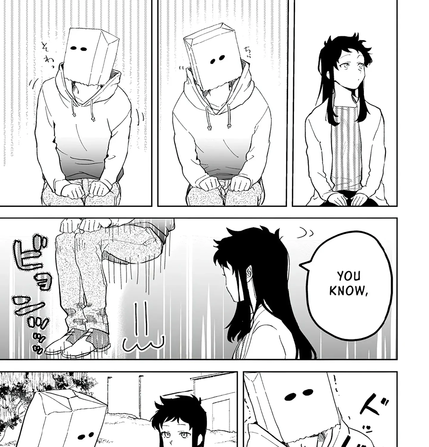 Paperbag-Kun Is In Love - Page 25