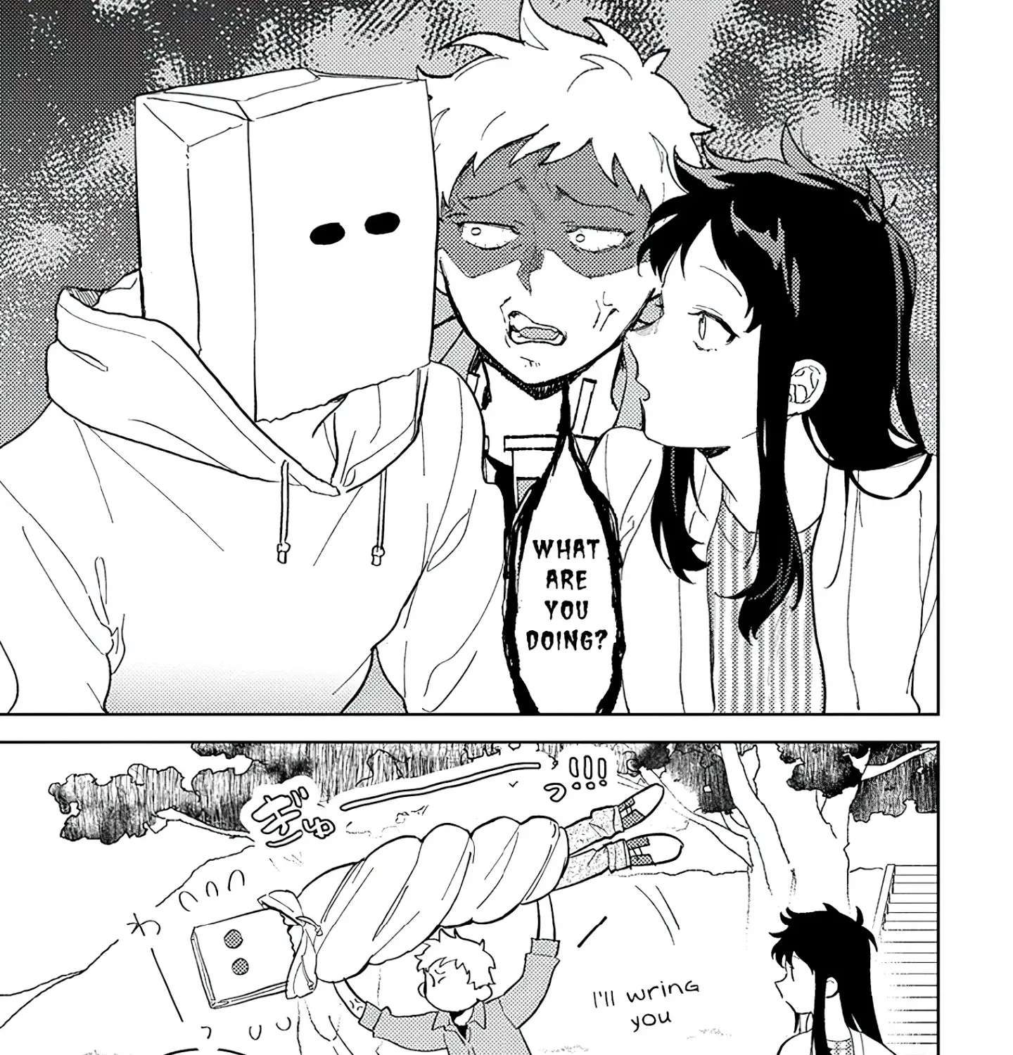 Paperbag-Kun Is In Love - Page 41