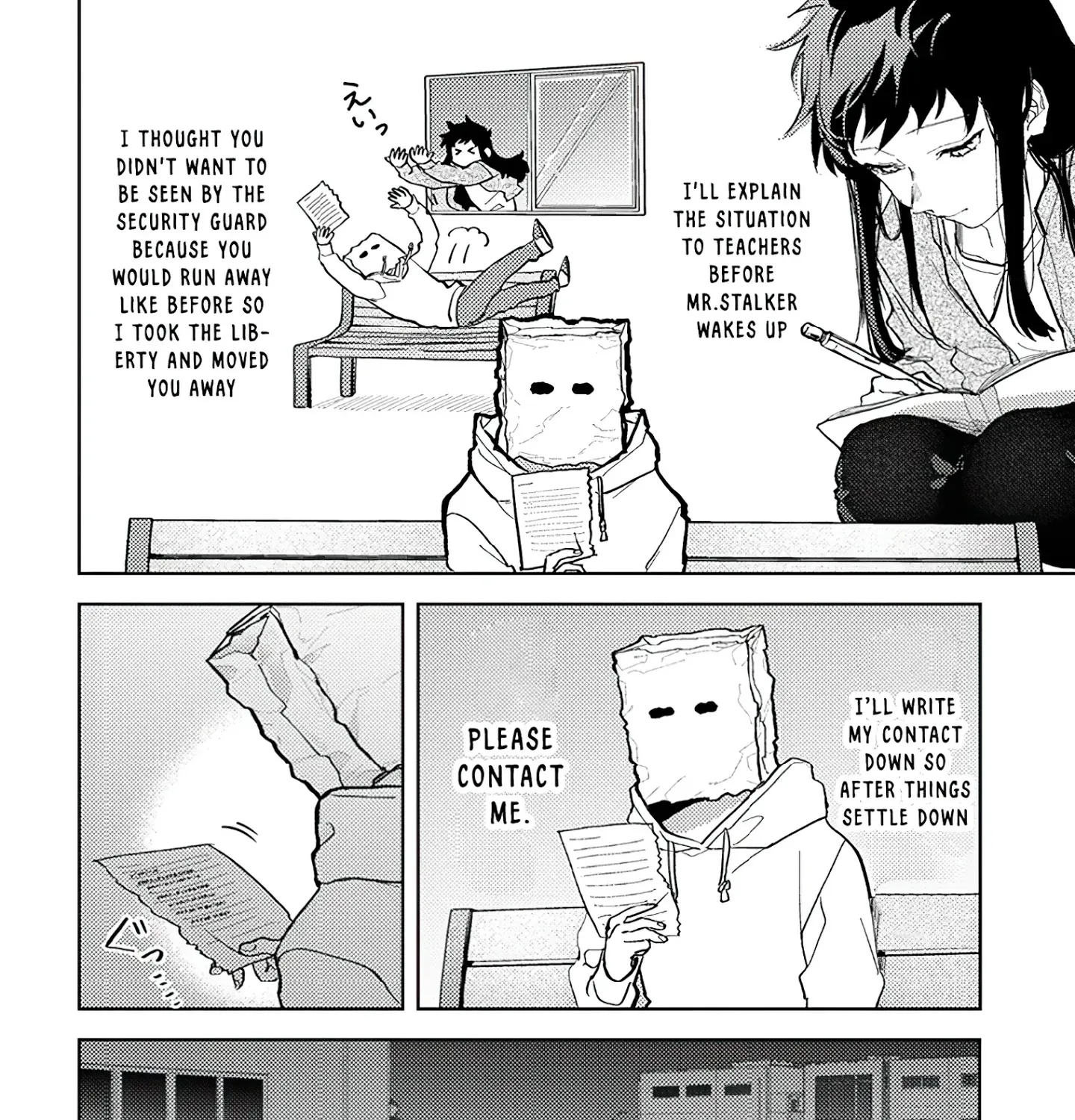 Paperbag-Kun Is In Love - Page 7