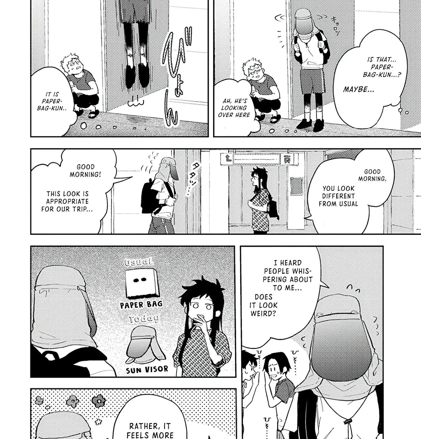 Paperbag-Kun Is In Love - Page 7