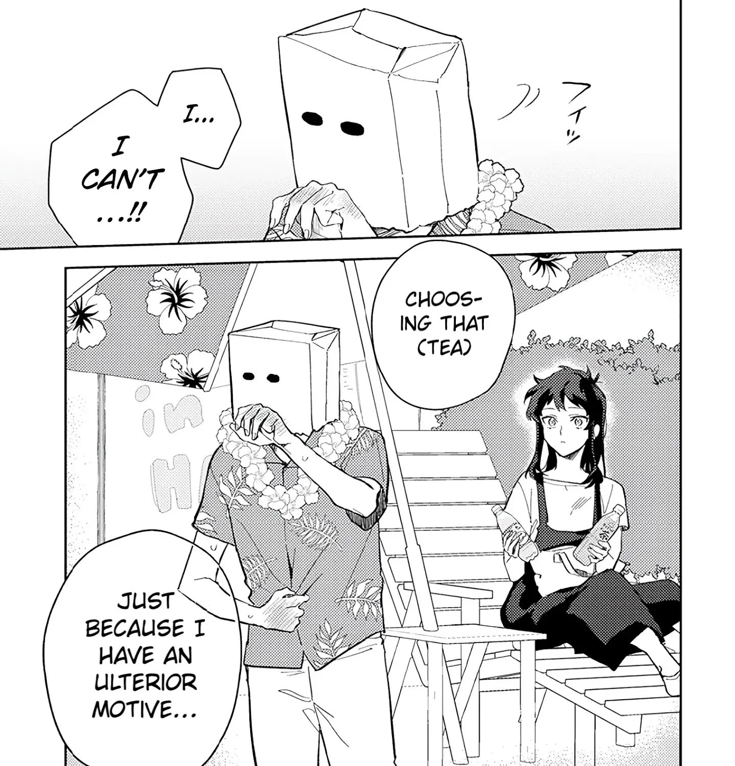 Paperbag-Kun Is In Love Chapter 6 page 18 - MangaNato