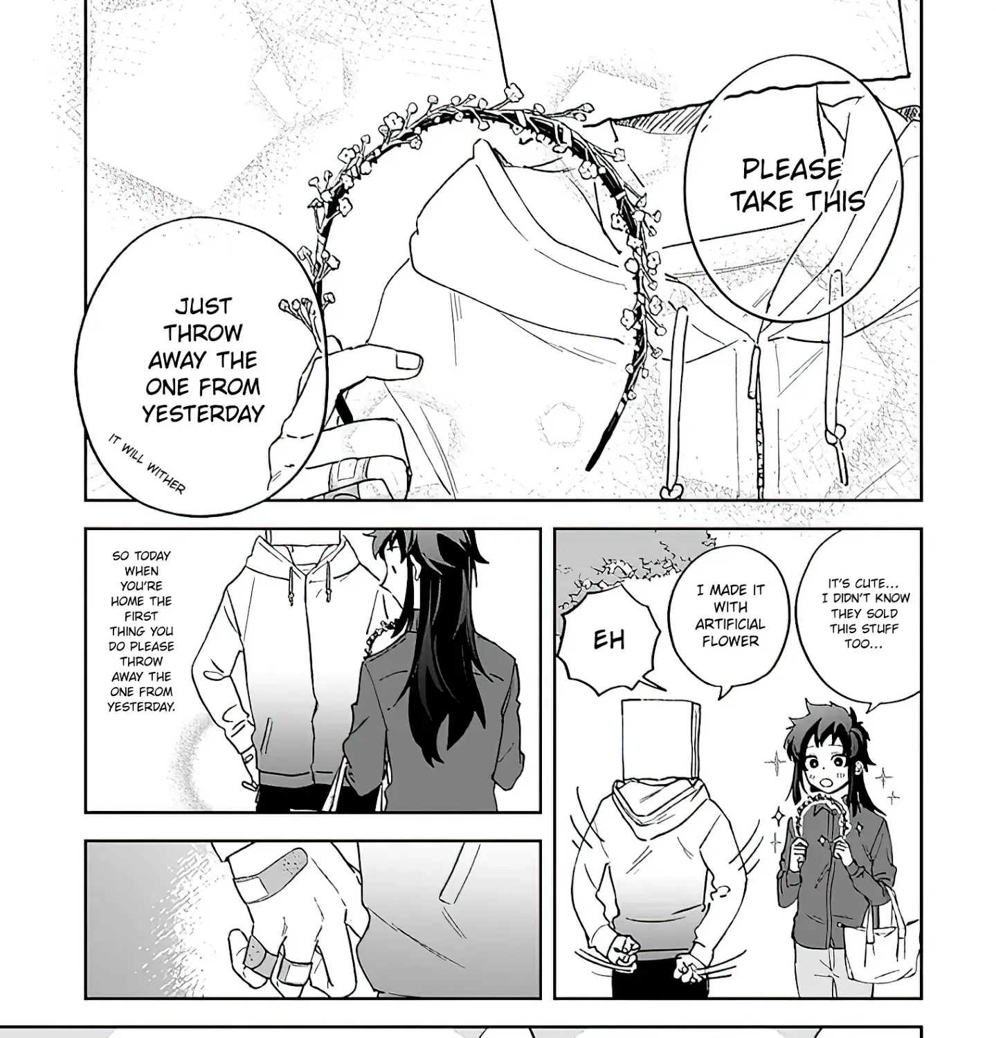 Paperbag-Kun Is In Love - Page 5