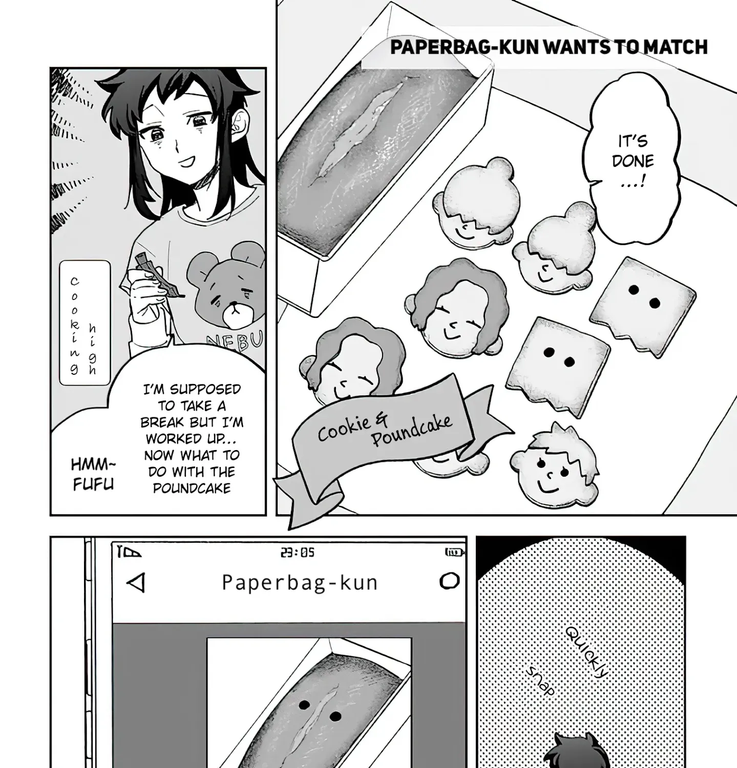 Paperbag-Kun Is In Love - Page 7