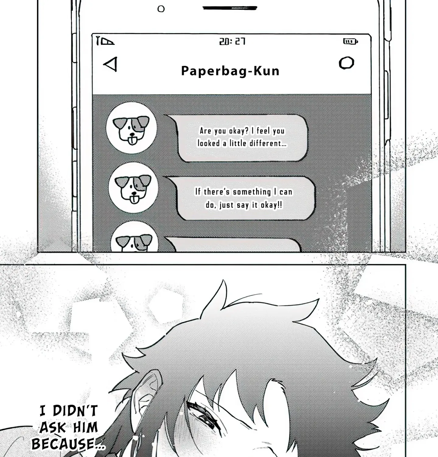 Paperbag-Kun Is In Love - Page 17