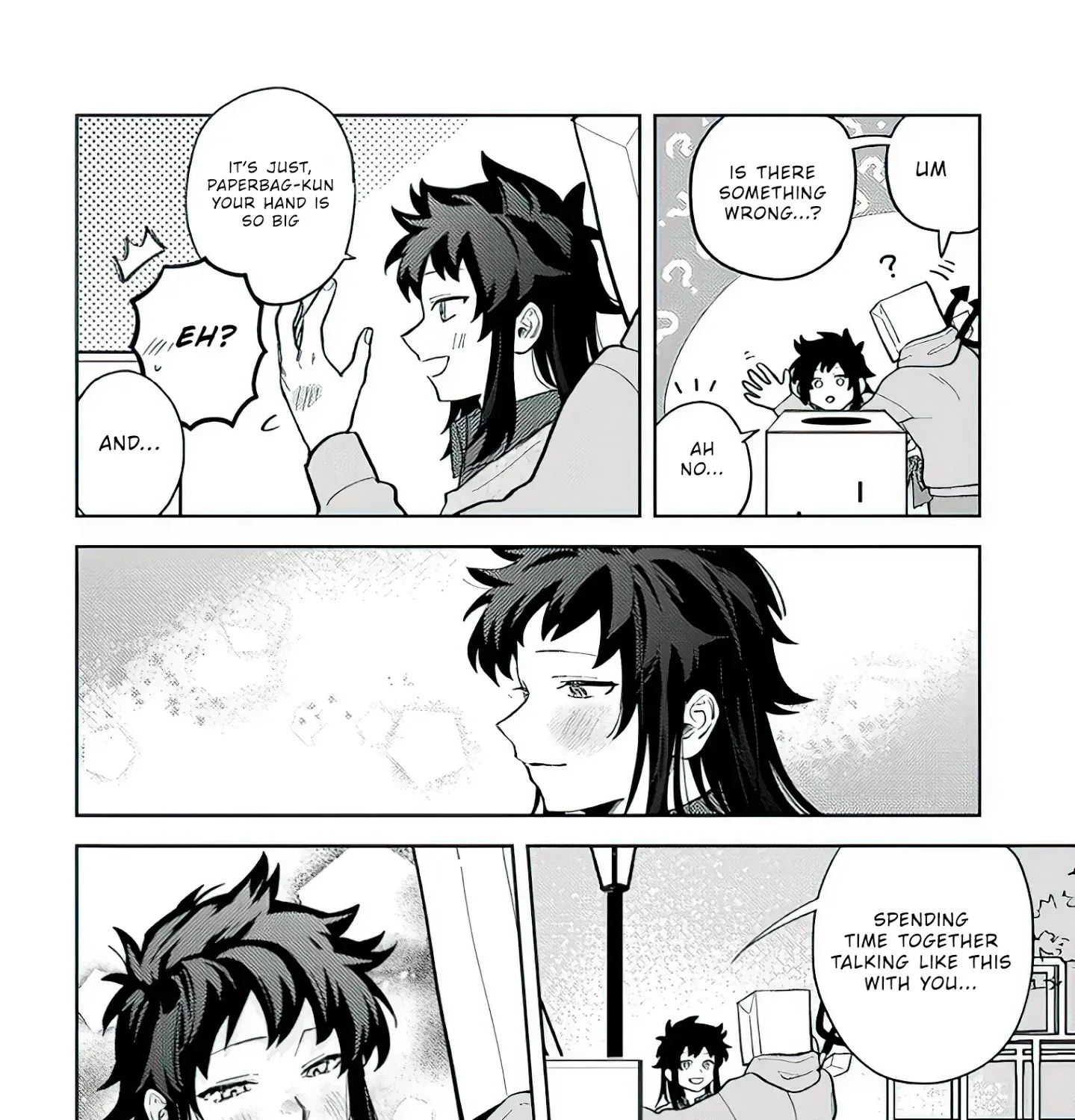 Paperbag-Kun Is In Love - Page 7