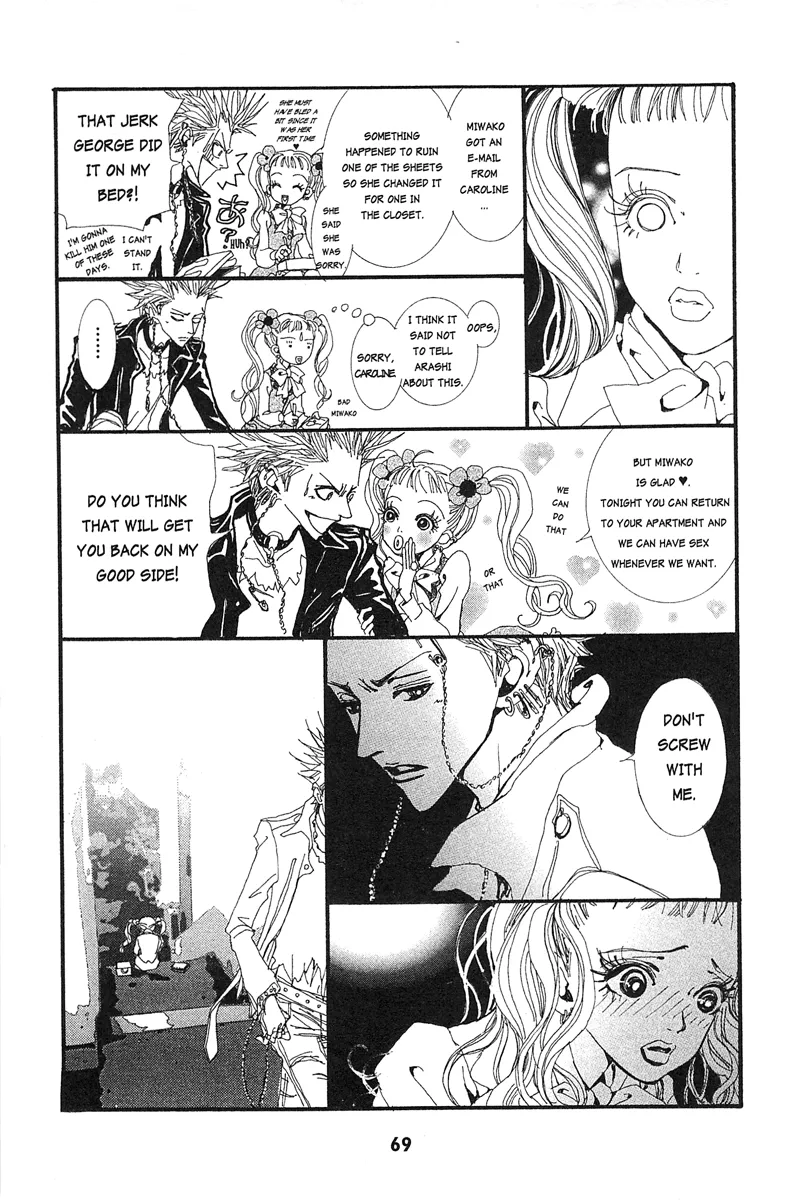 Paradise Kiss Chapter 24 page 13 - MangaKakalot