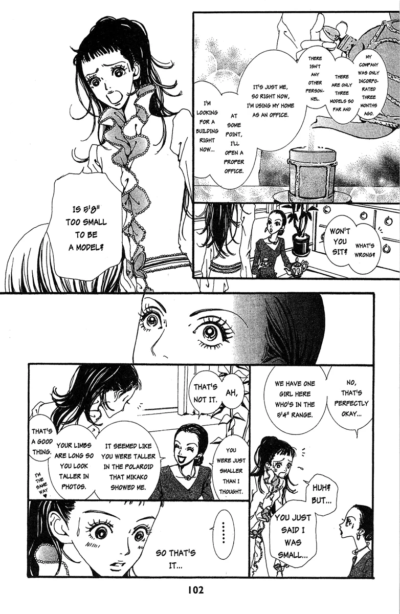 Paradise Kiss Chapter 26 page 14 - MangaKakalot