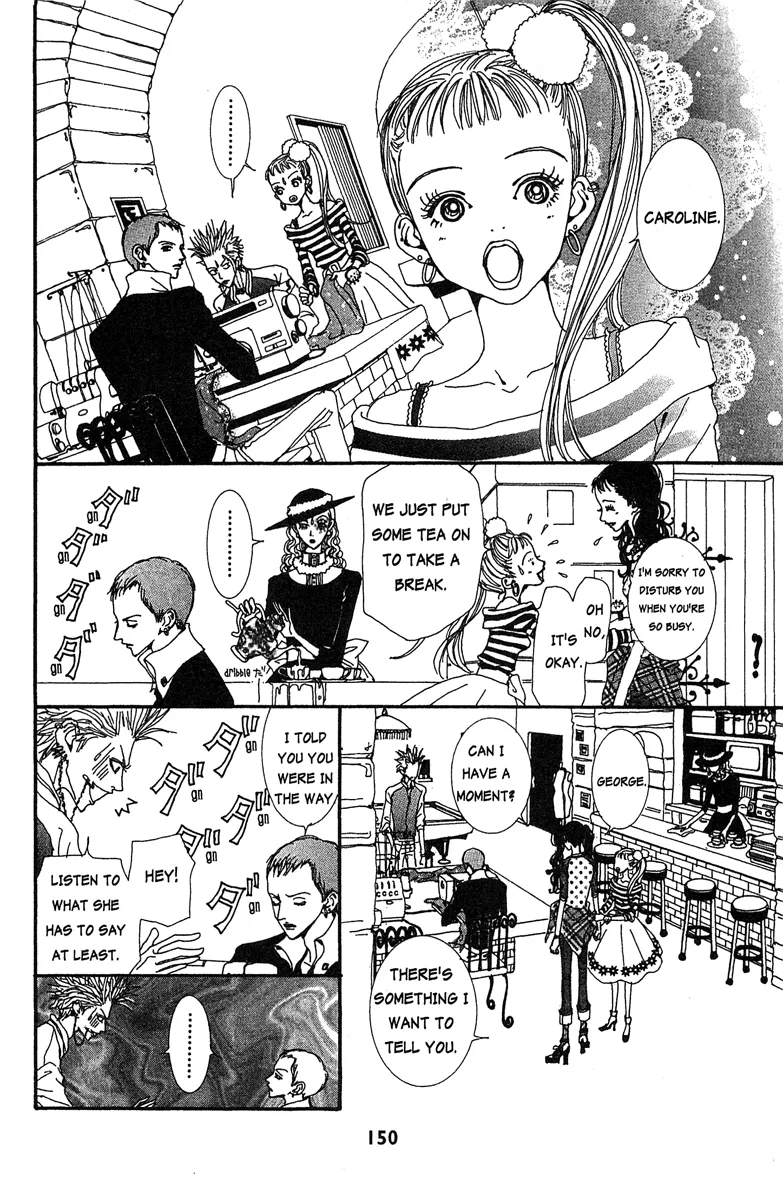 Paradise Kiss Chapter 29 page 14 - MangaKakalot