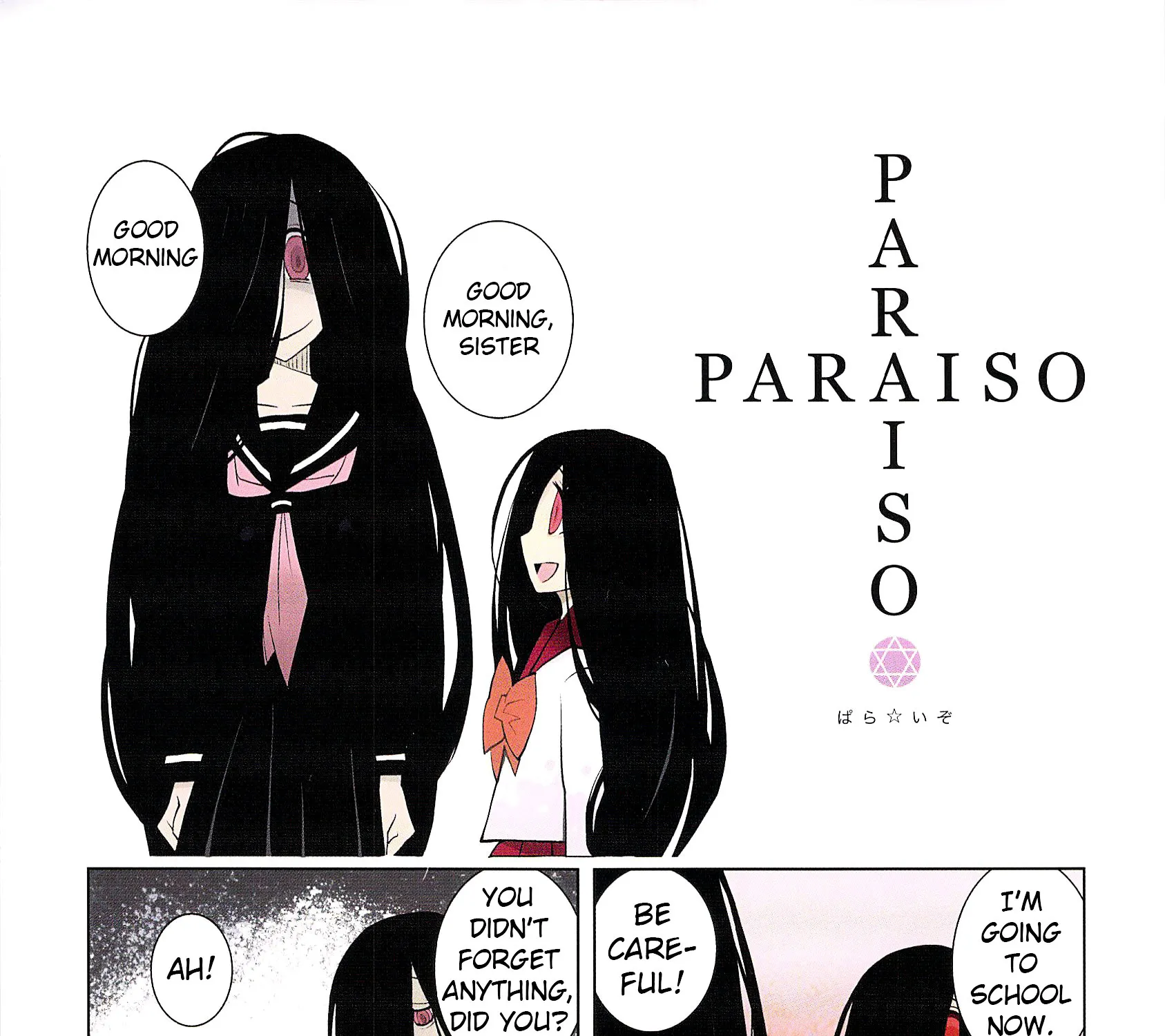 Paraiso Chapter 1 page 10 - MangaKakalot