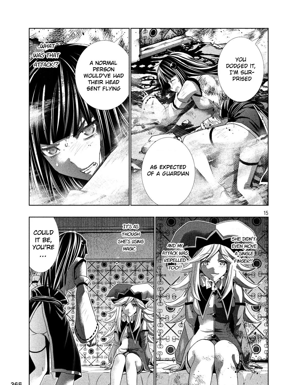 Parallel Paradise Chapter 81 page 29 - MangaNato