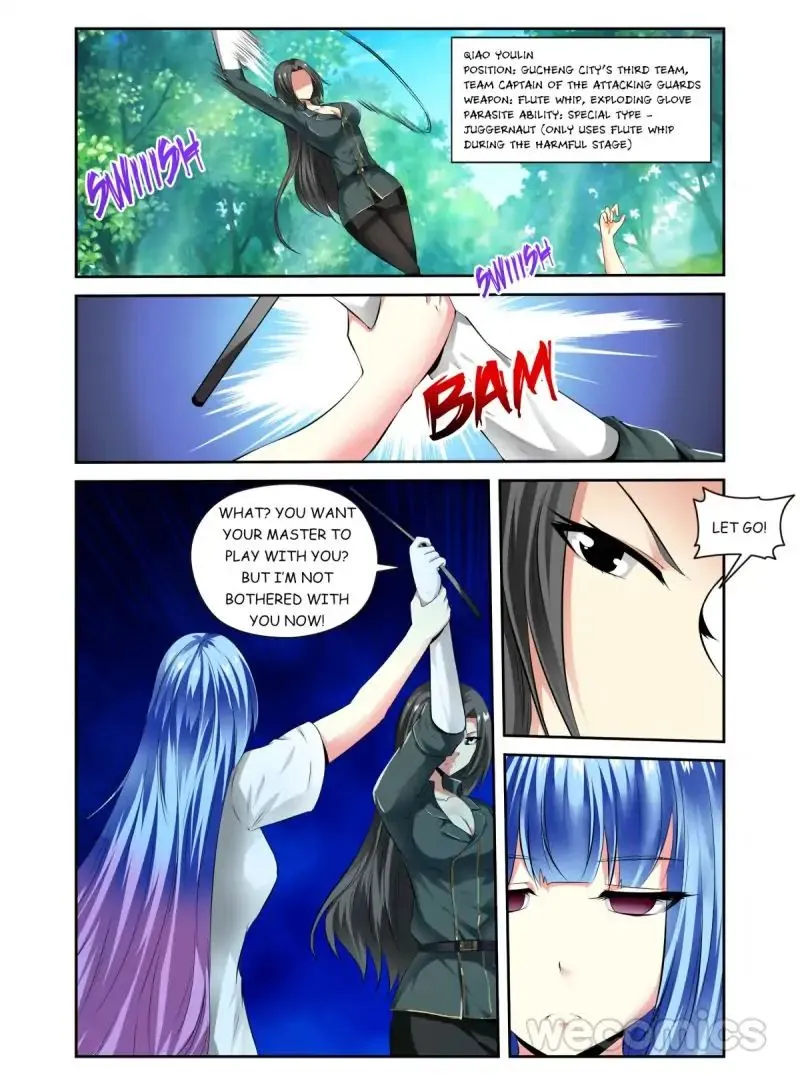 Parasitic Girl Chapter 35 page 8 - MangaKakalot