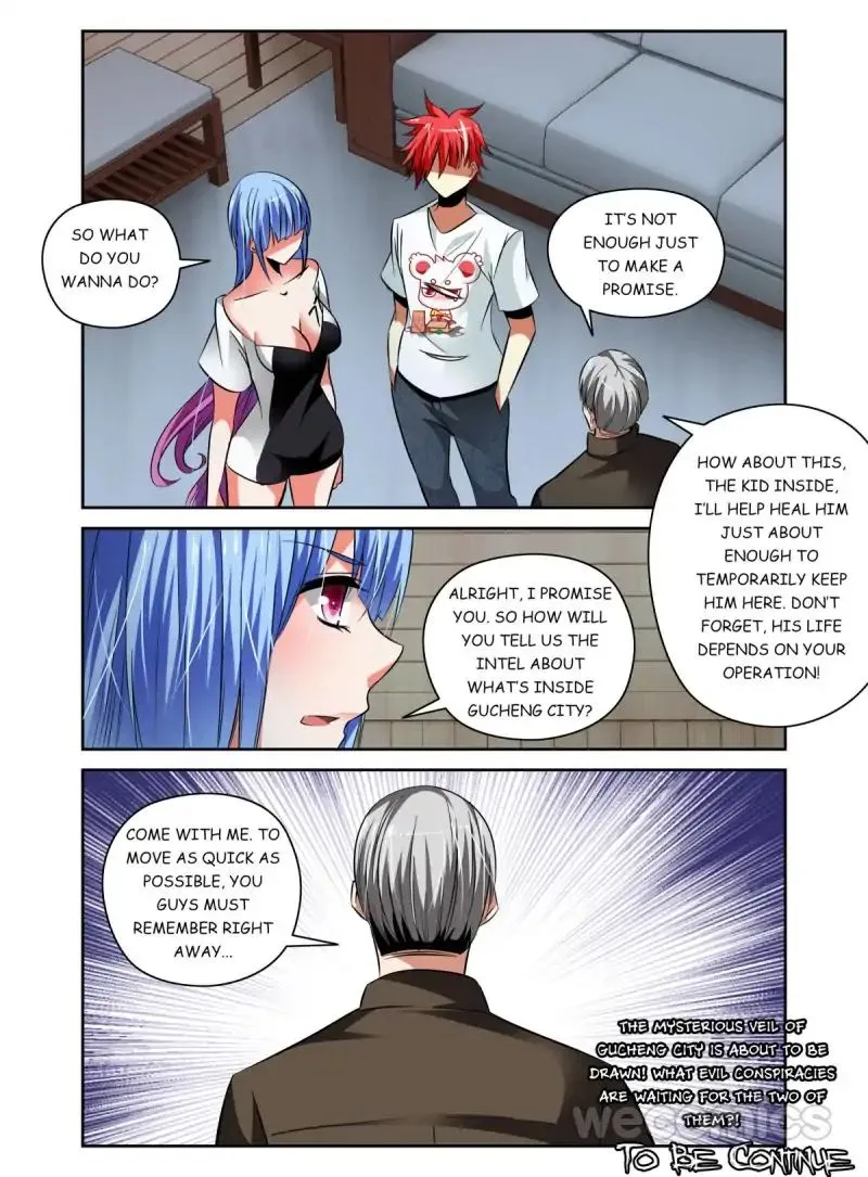 Parasitic Girl Chapter 52 page 11 - MangaKakalot